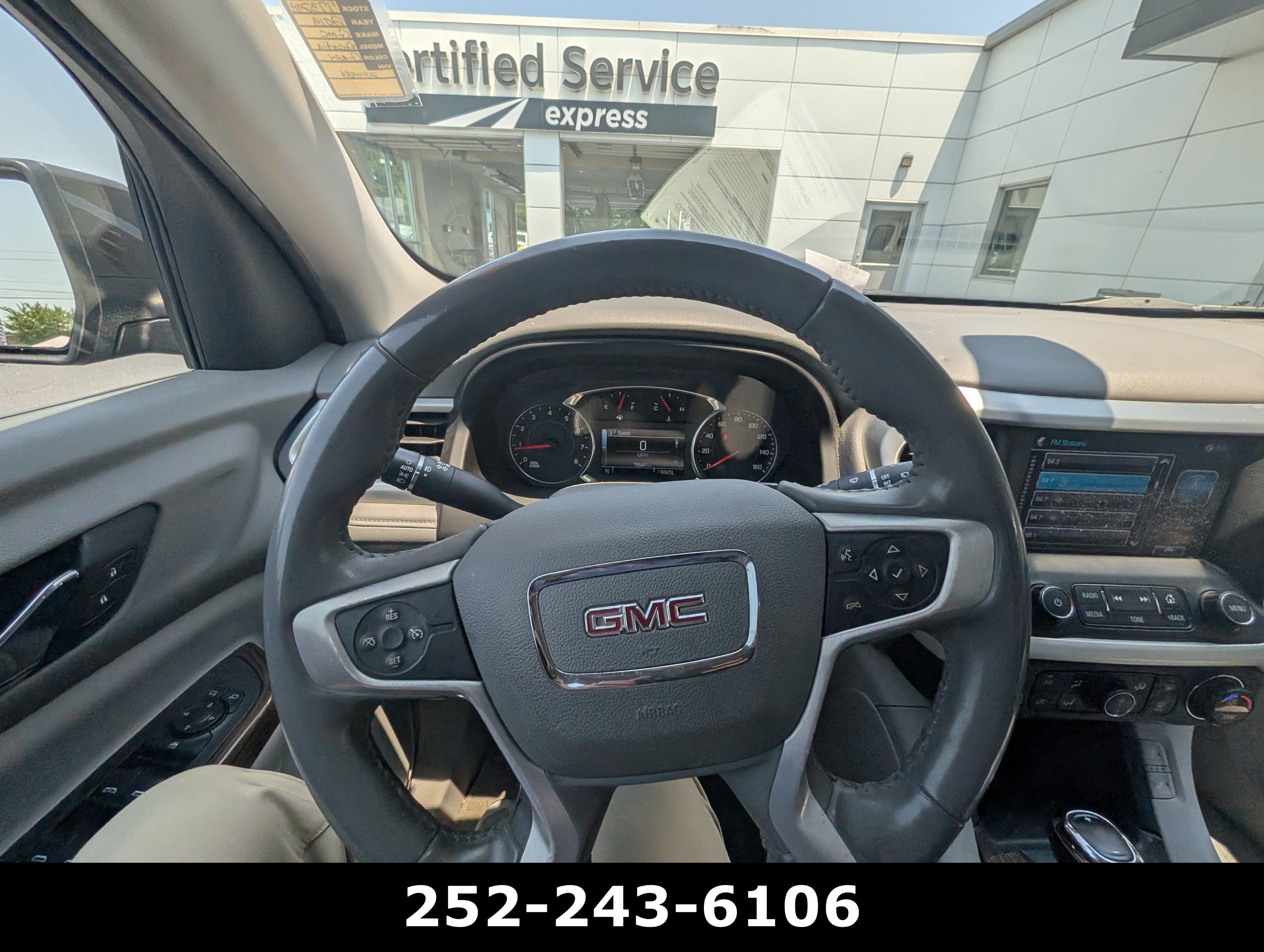 2019 GMC Acadia SLE