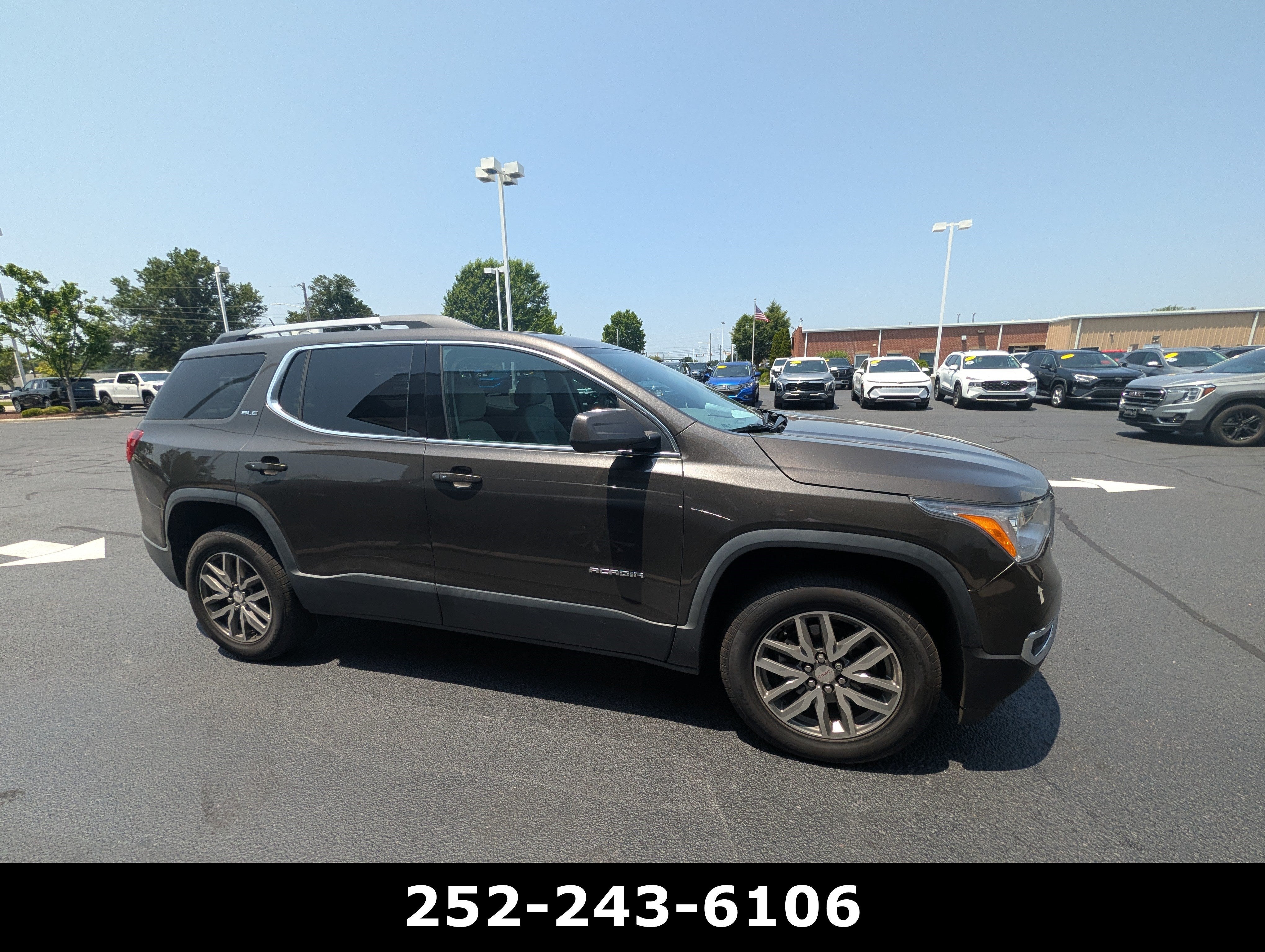 2019 GMC Acadia SLE