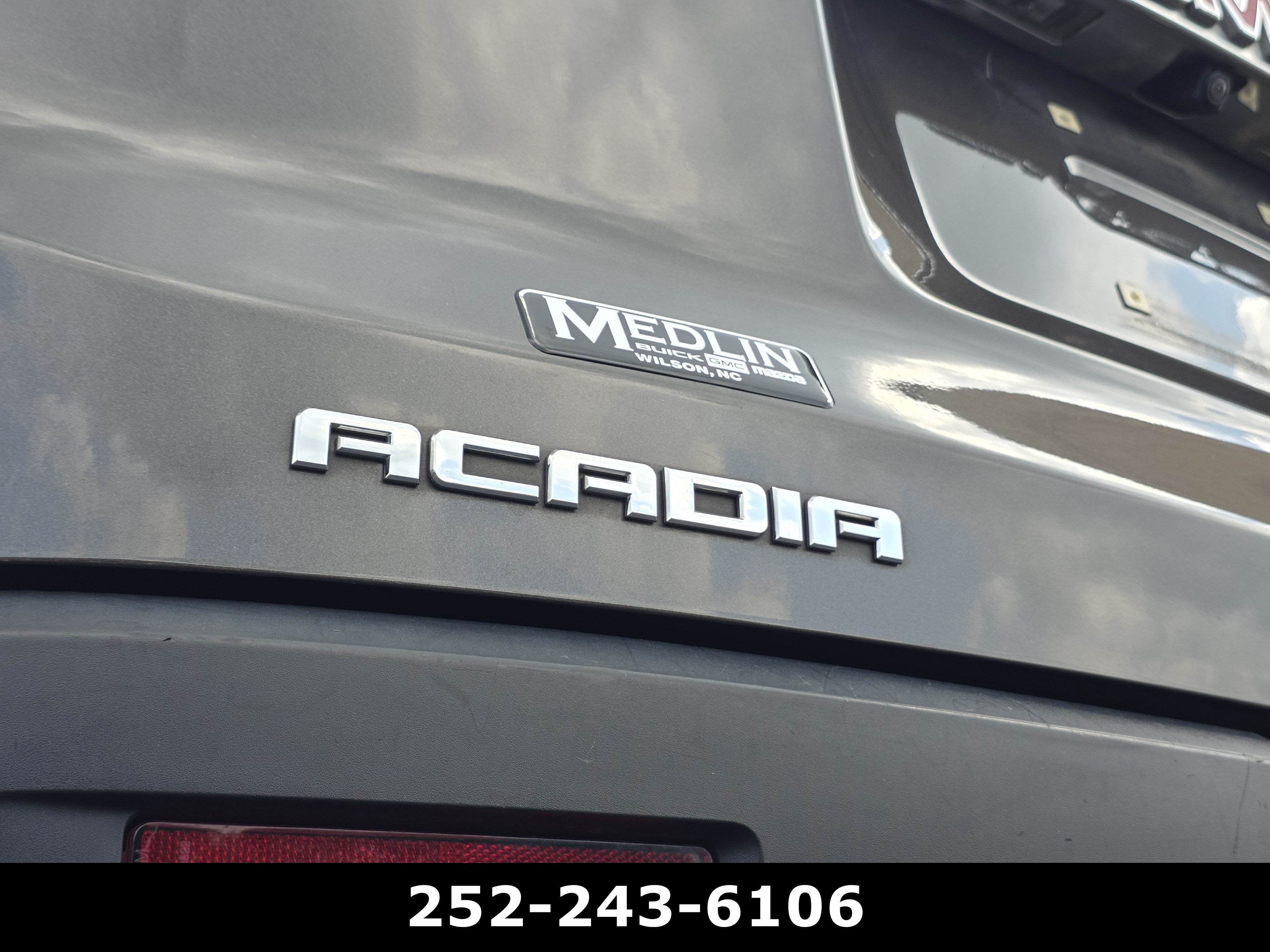 2019 GMC Acadia SLE