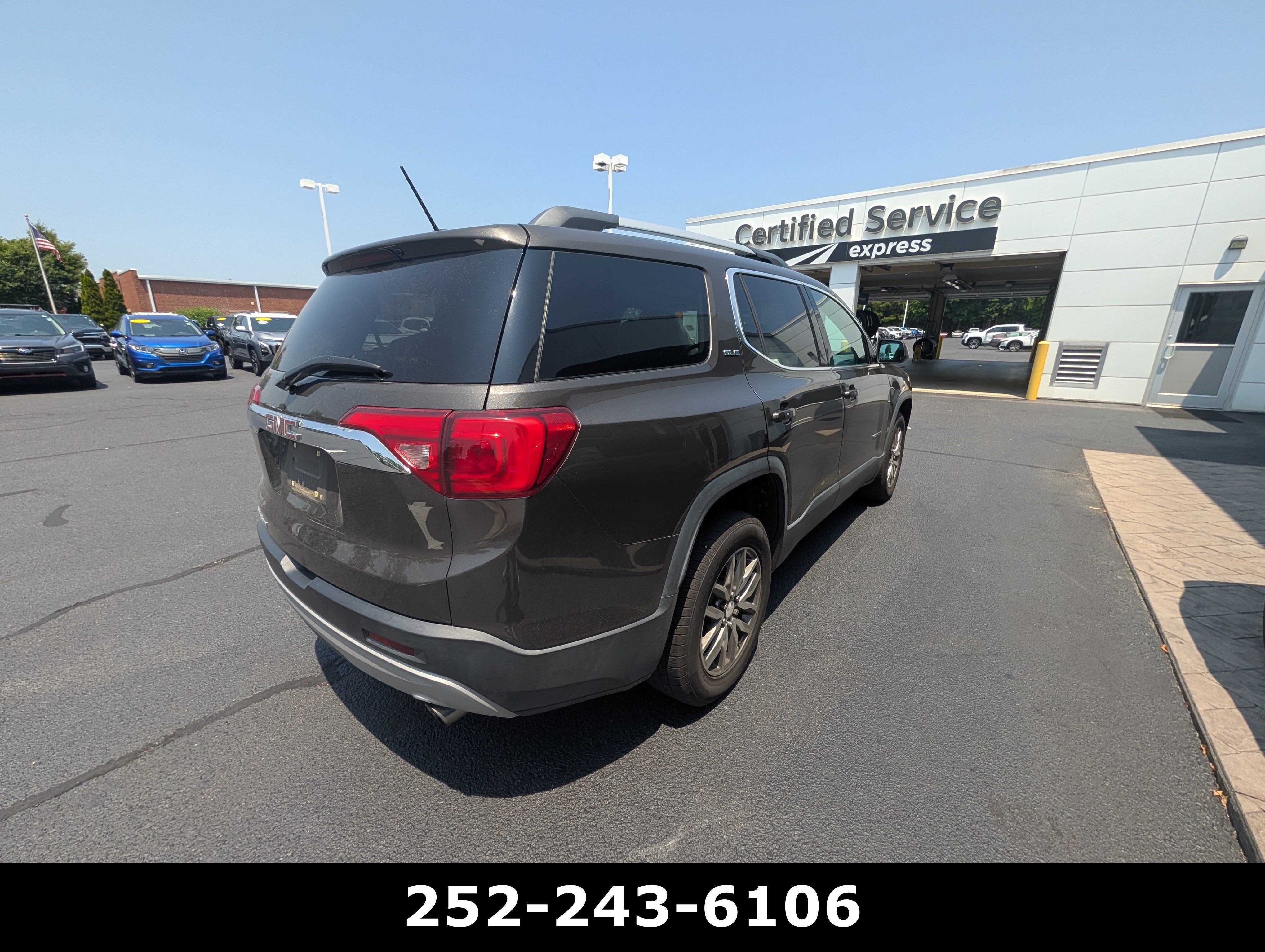 2019 GMC Acadia SLE