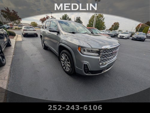 2023 GMC Acadia Denali