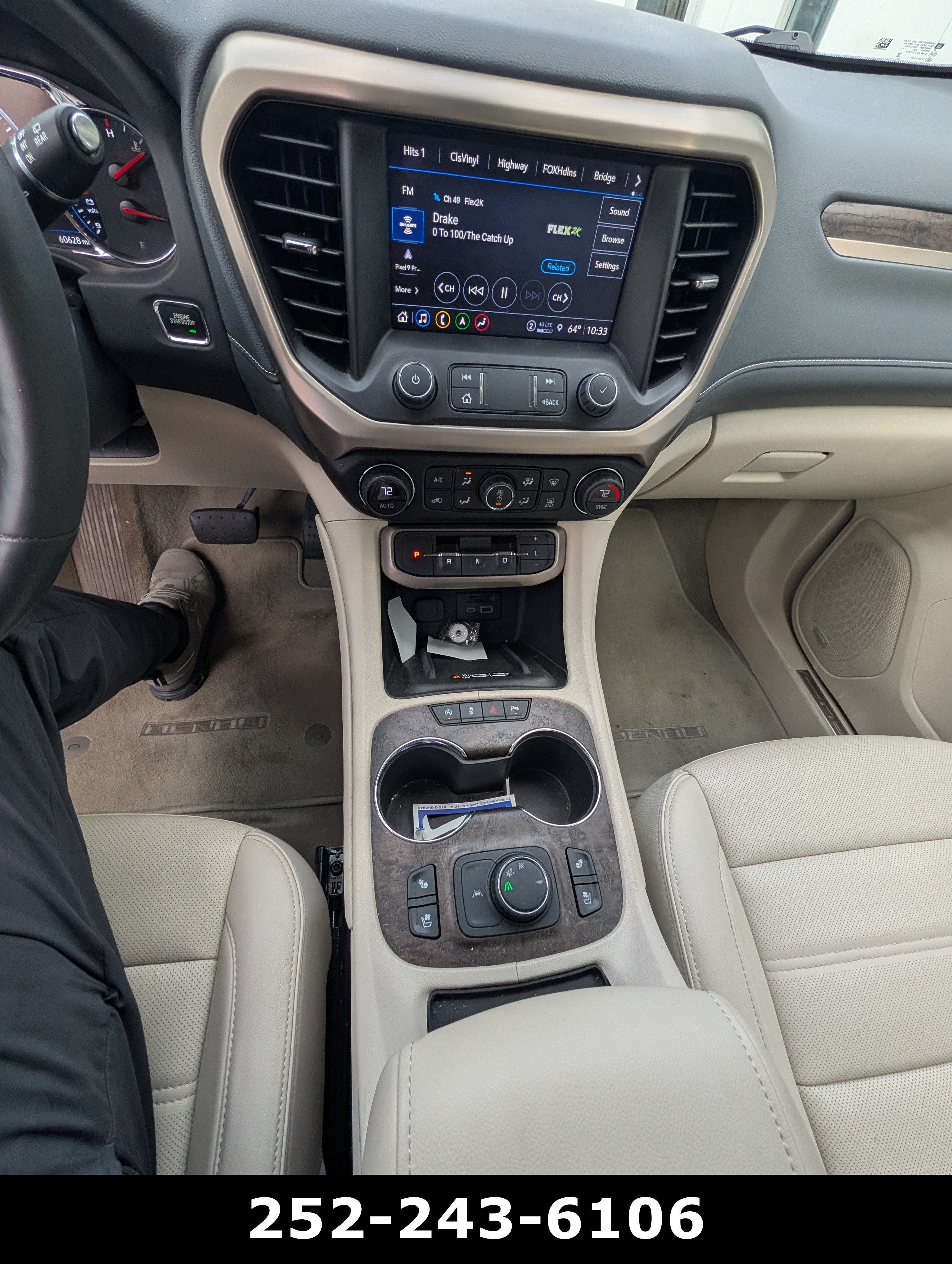 2023 GMC Acadia Denali