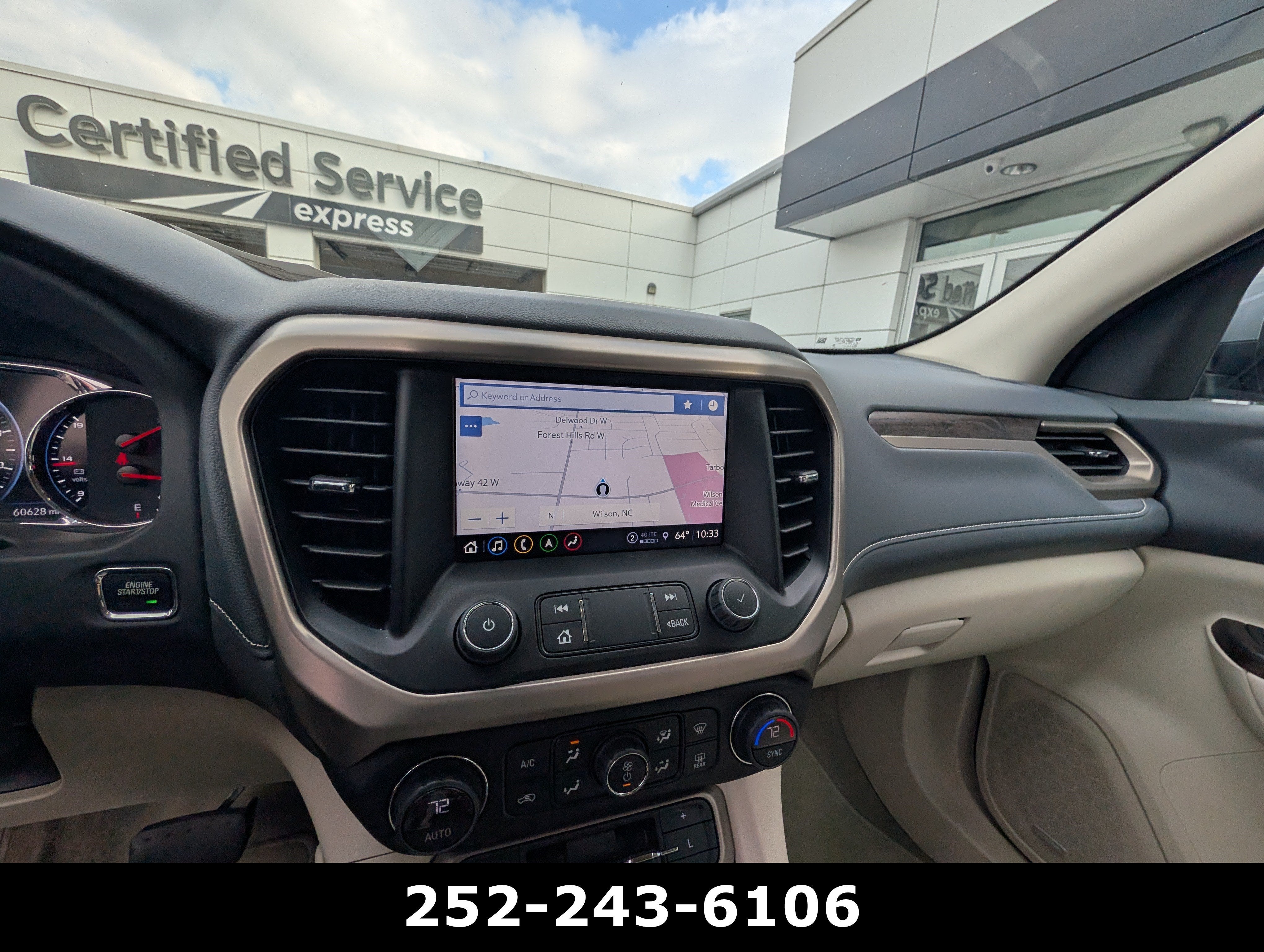 2023 GMC Acadia Denali