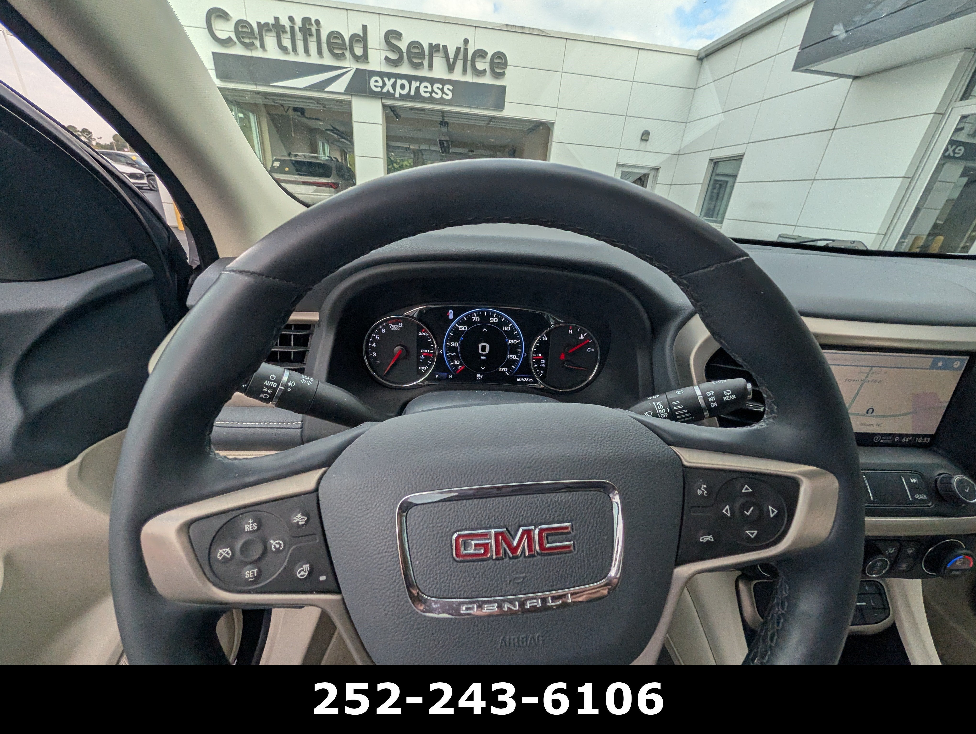 2023 GMC Acadia Denali