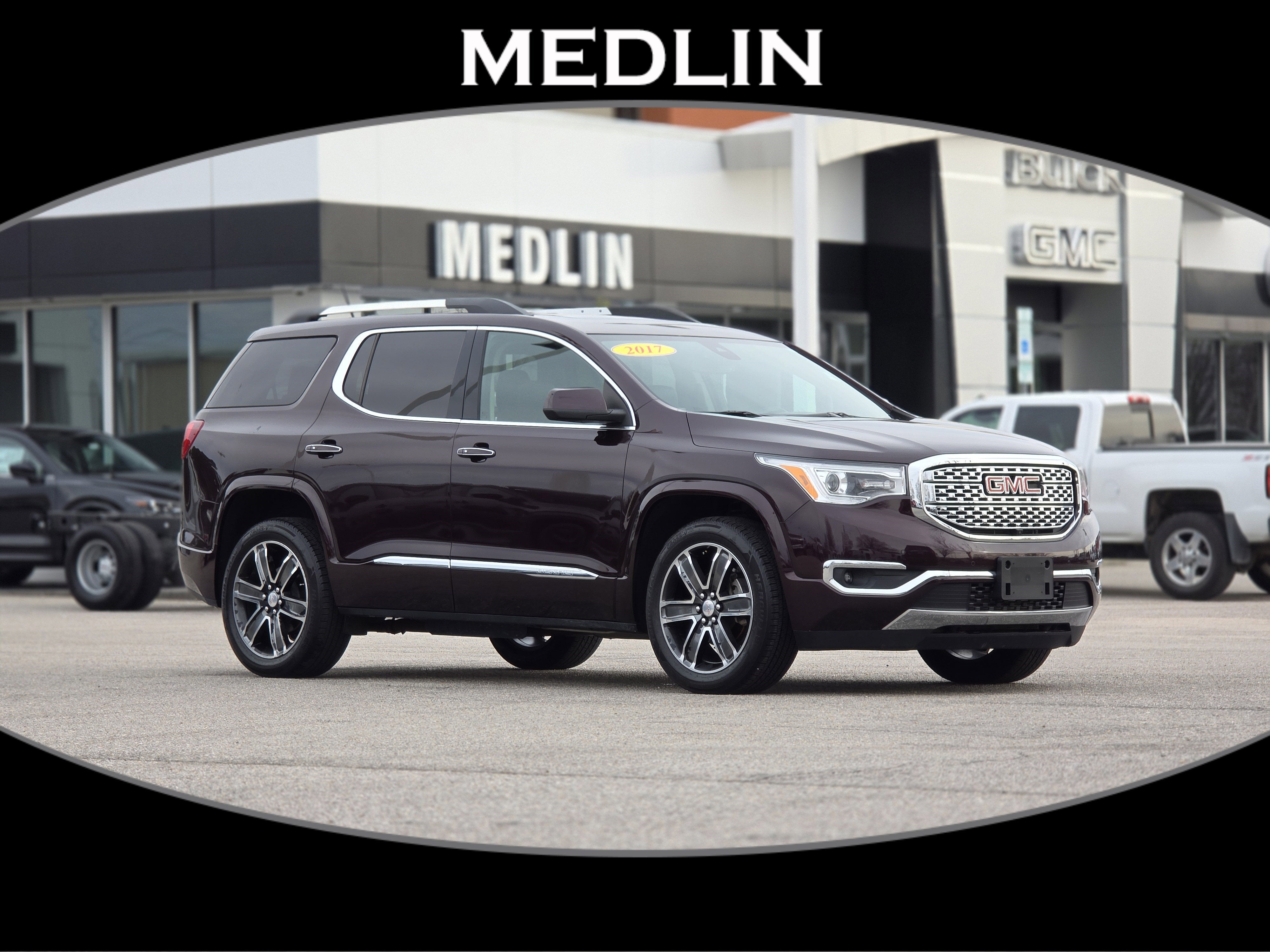 2017 GMC Acadia Denali
