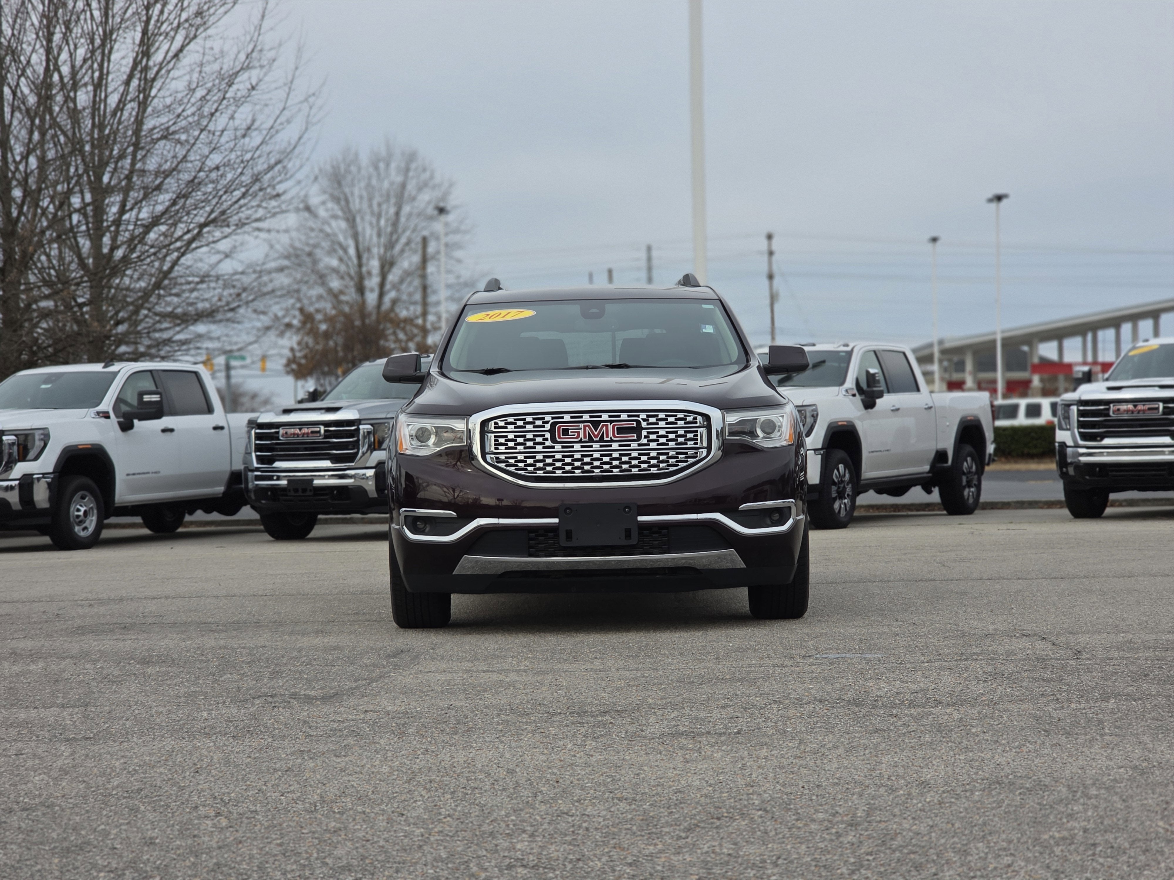 2017 GMC Acadia Denali