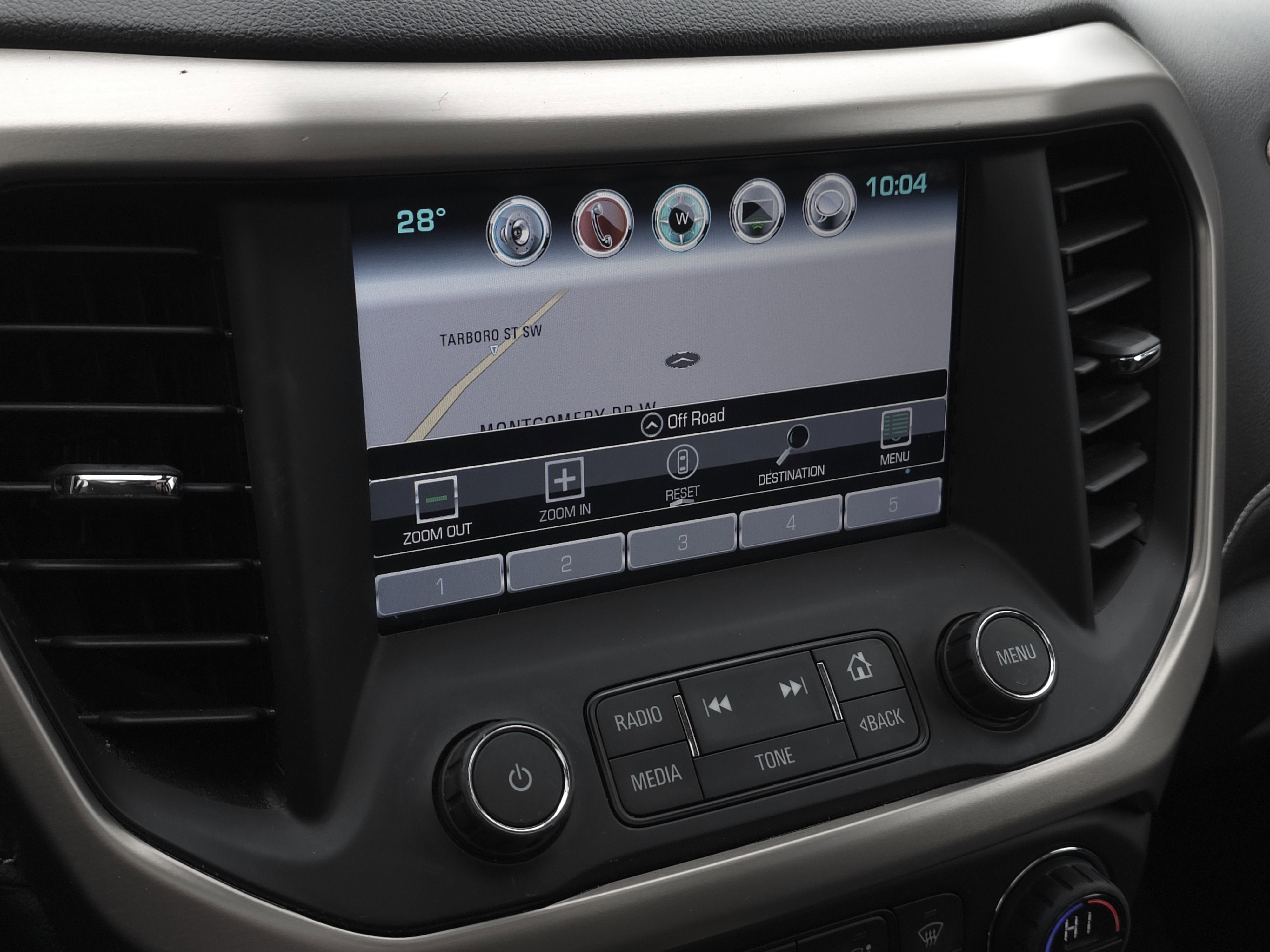 2017 GMC Acadia Denali