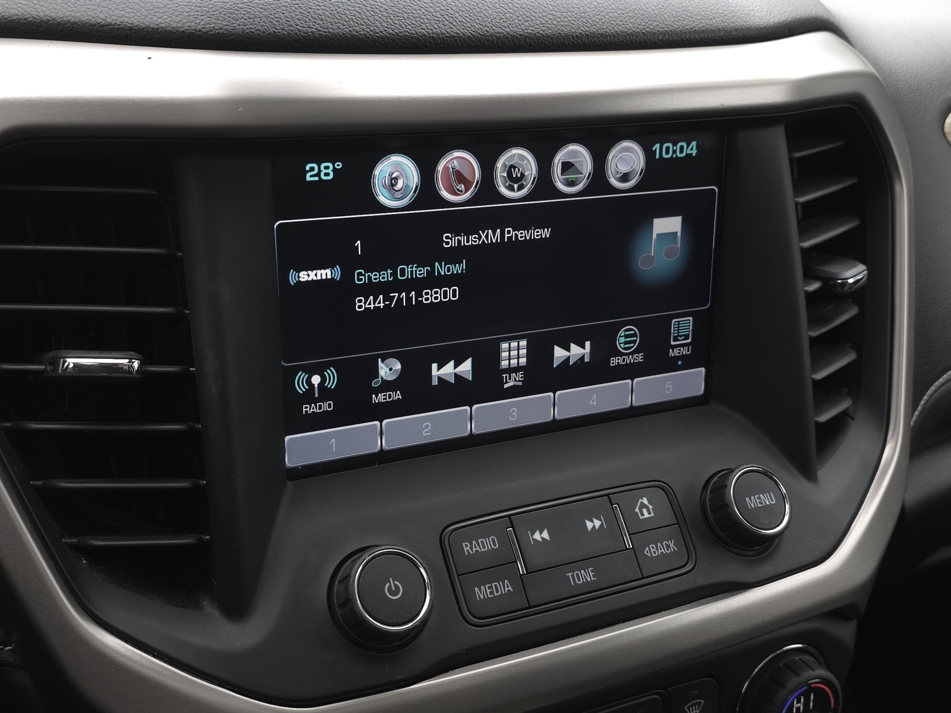 2017 GMC Acadia Denali