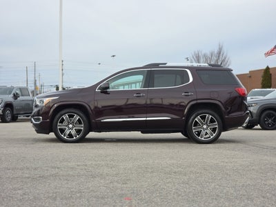 2017 GMC Acadia Denali