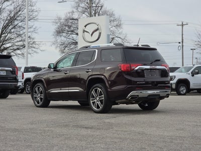 2017 GMC Acadia Denali