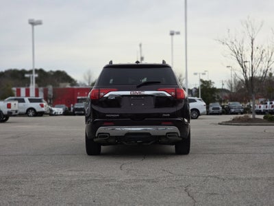 2017 GMC Acadia Denali