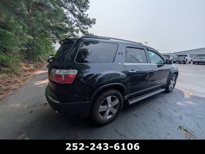 2012 GMC Acadia SLT1