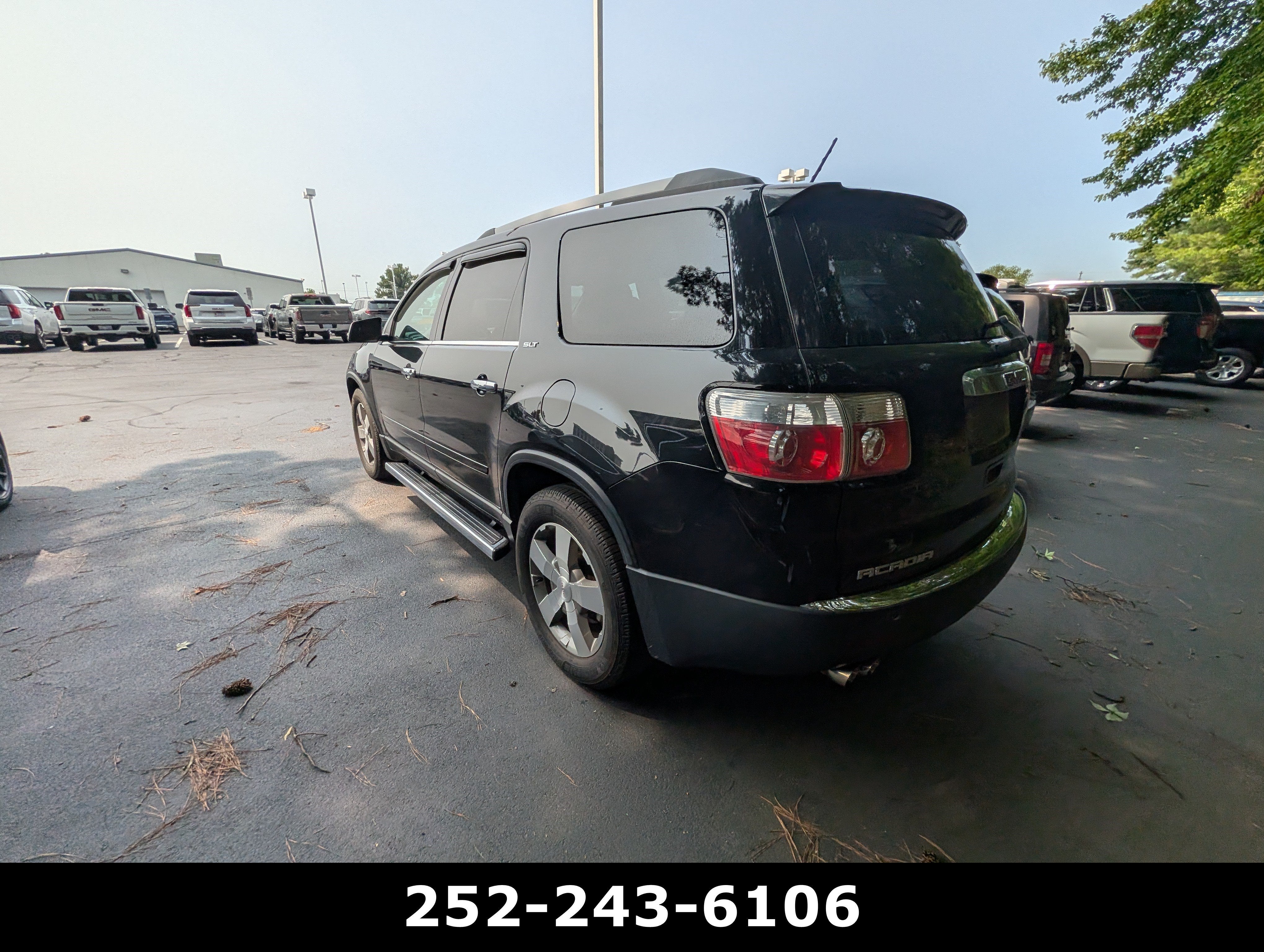 2012 GMC Acadia SLT1