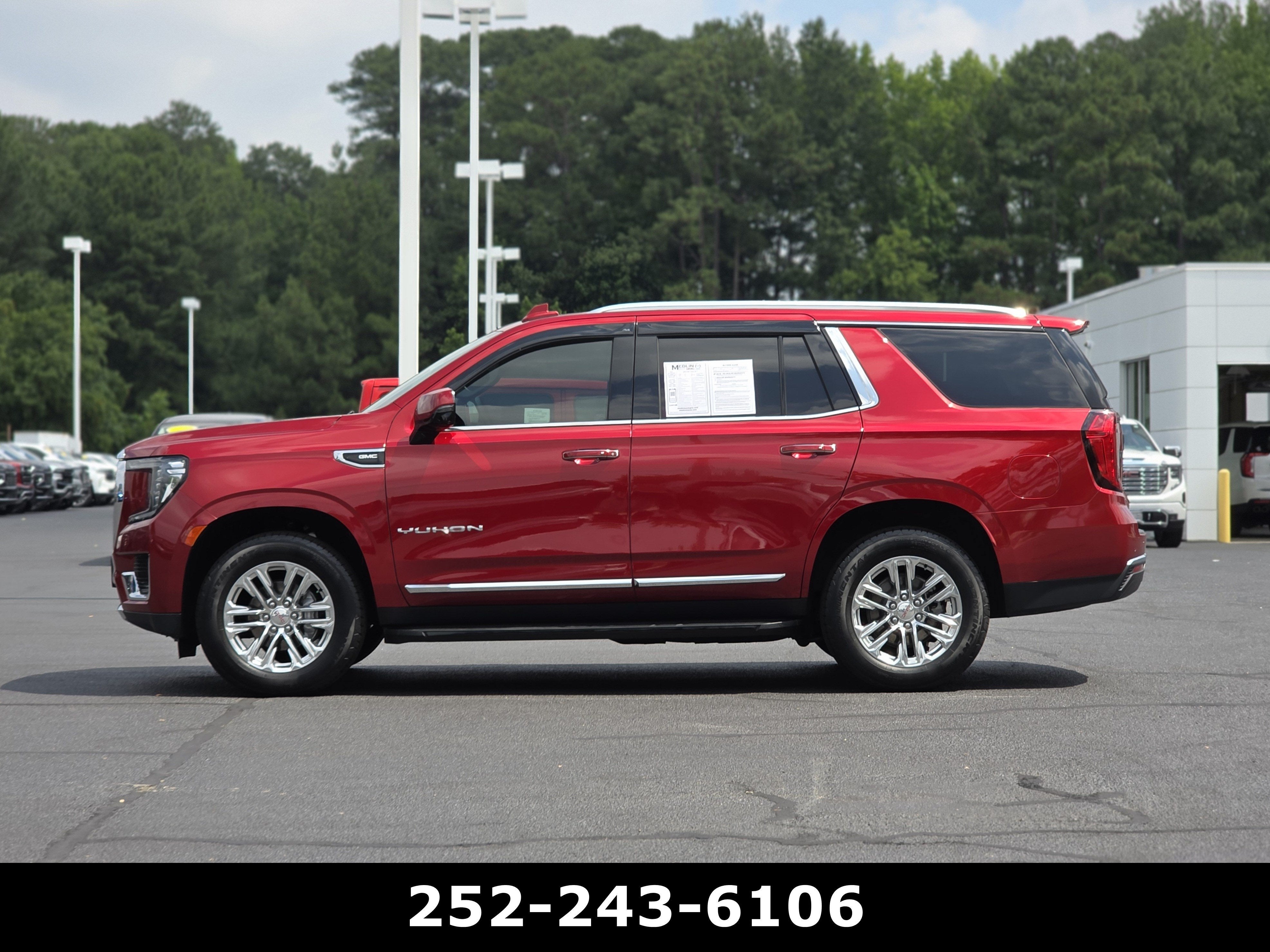 2024 GMC Yukon SLT