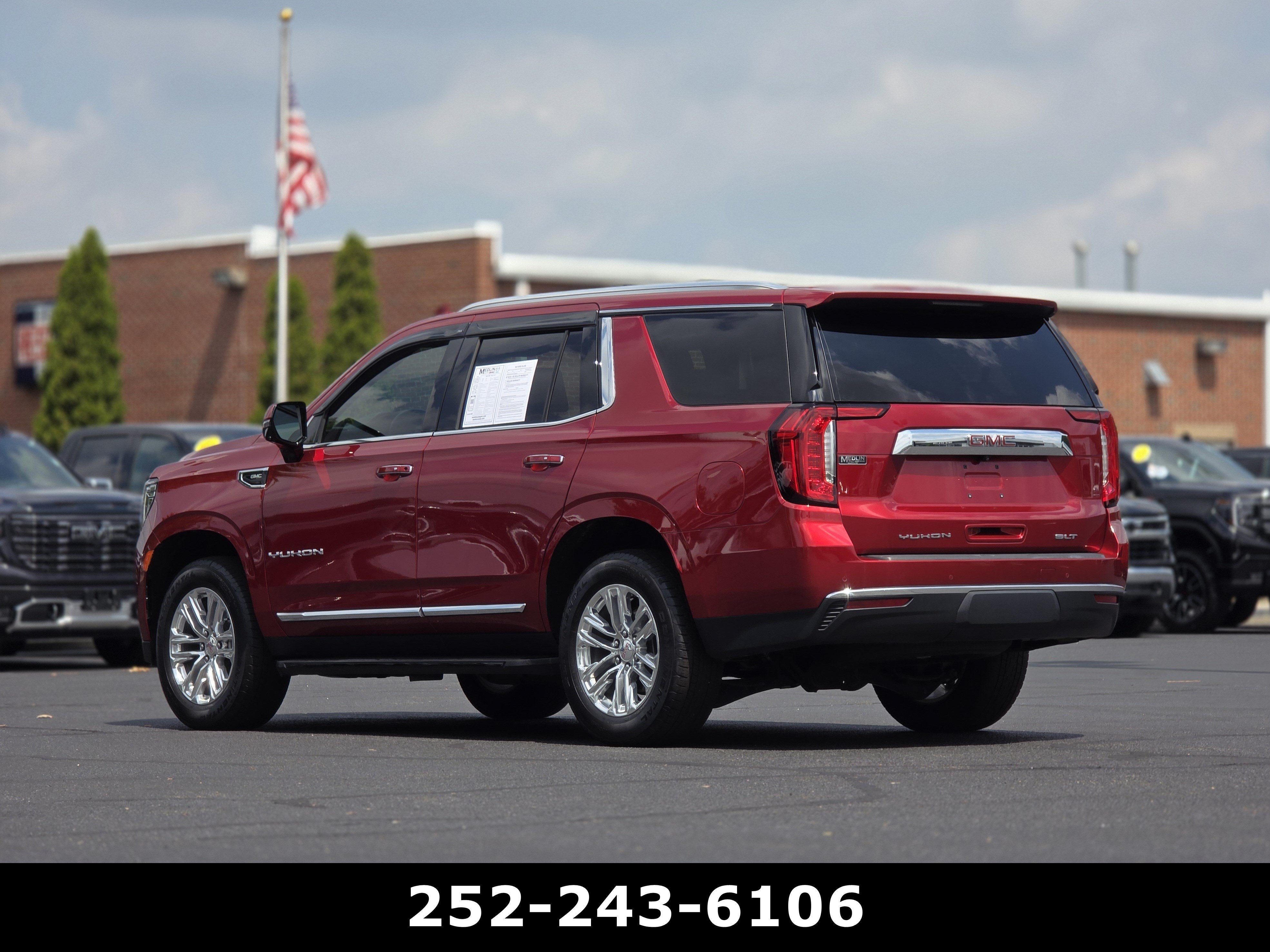 2024 GMC Yukon SLT