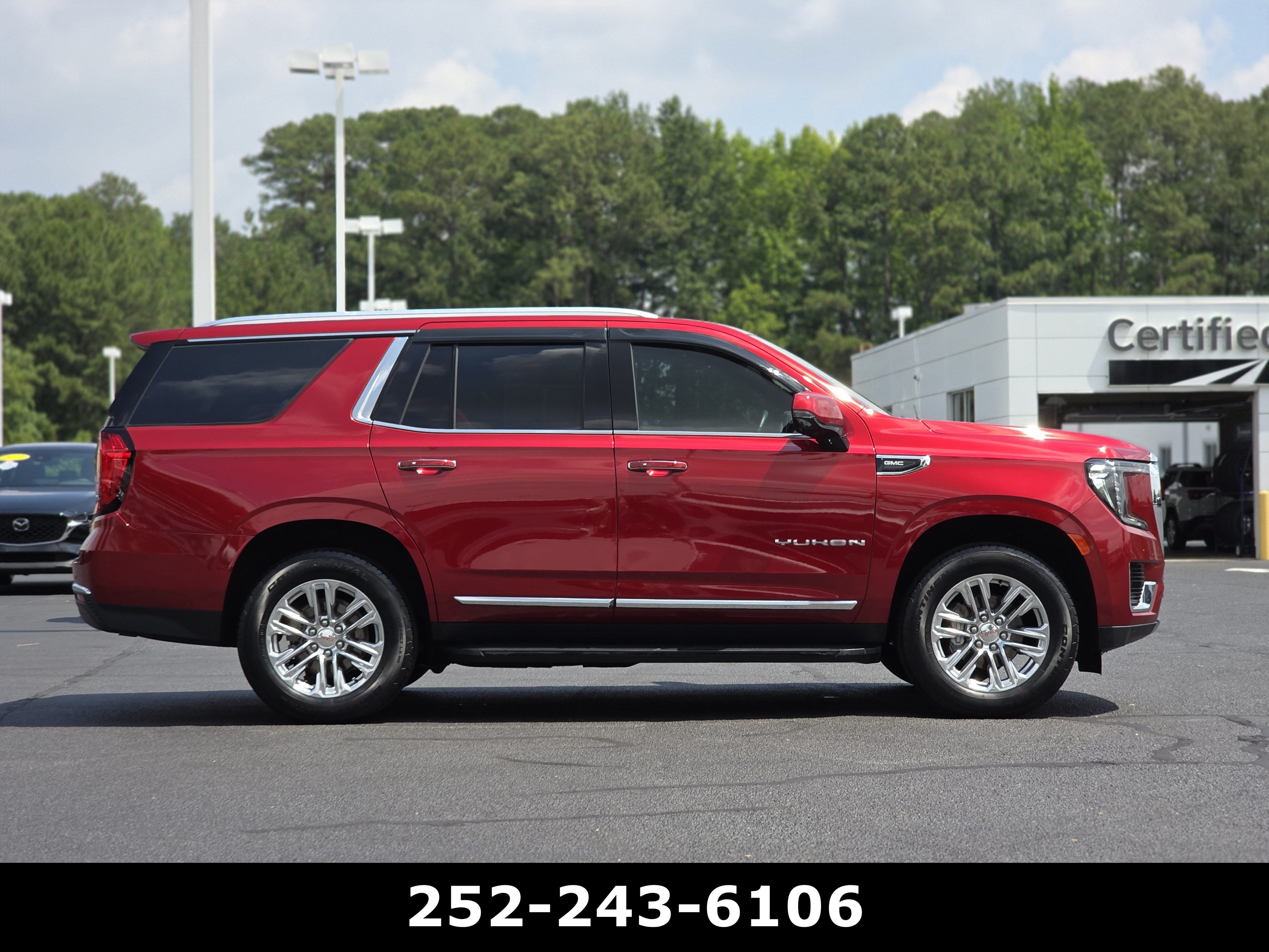 2024 GMC Yukon SLT