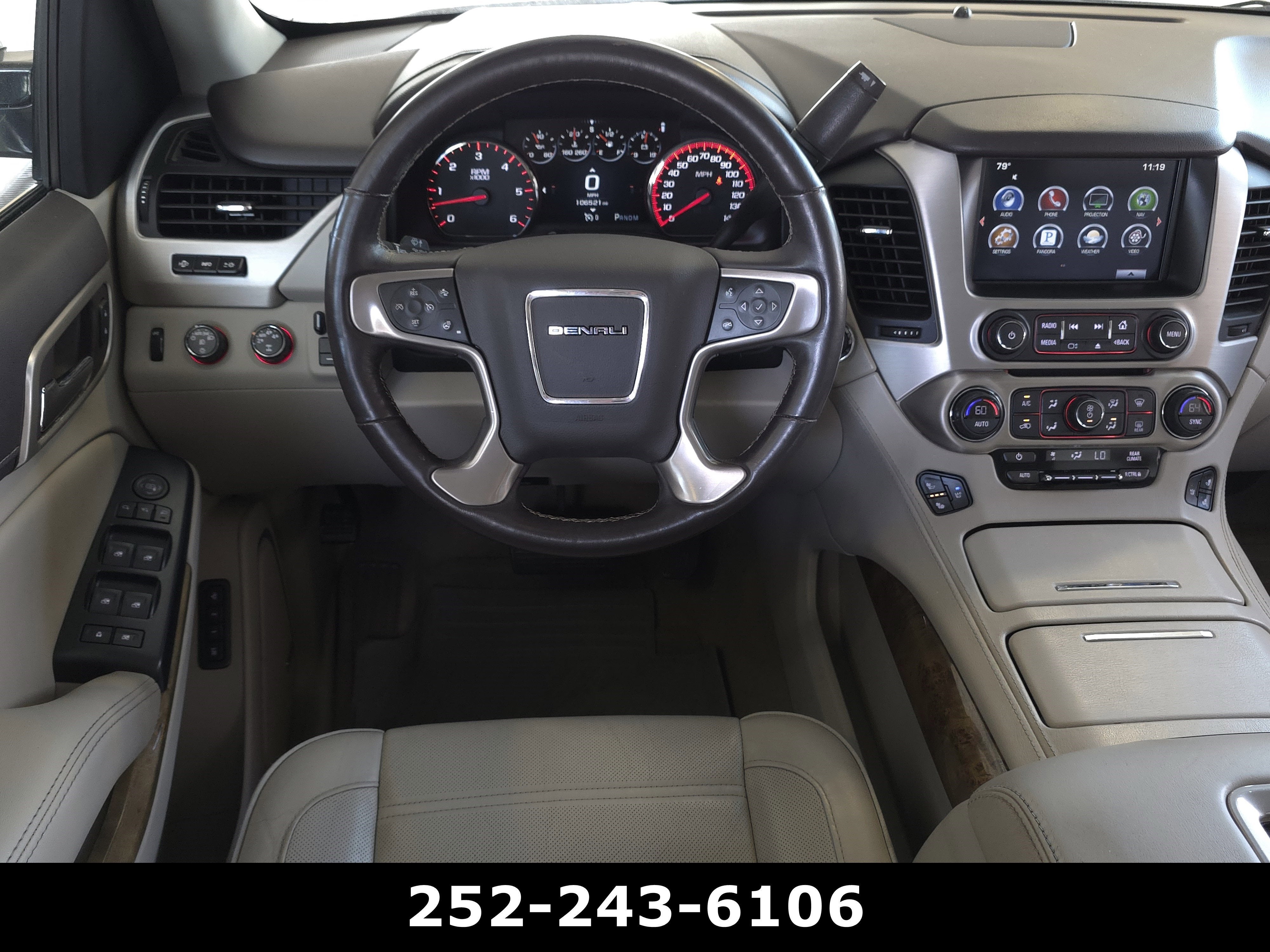 2016 GMC Yukon Denali