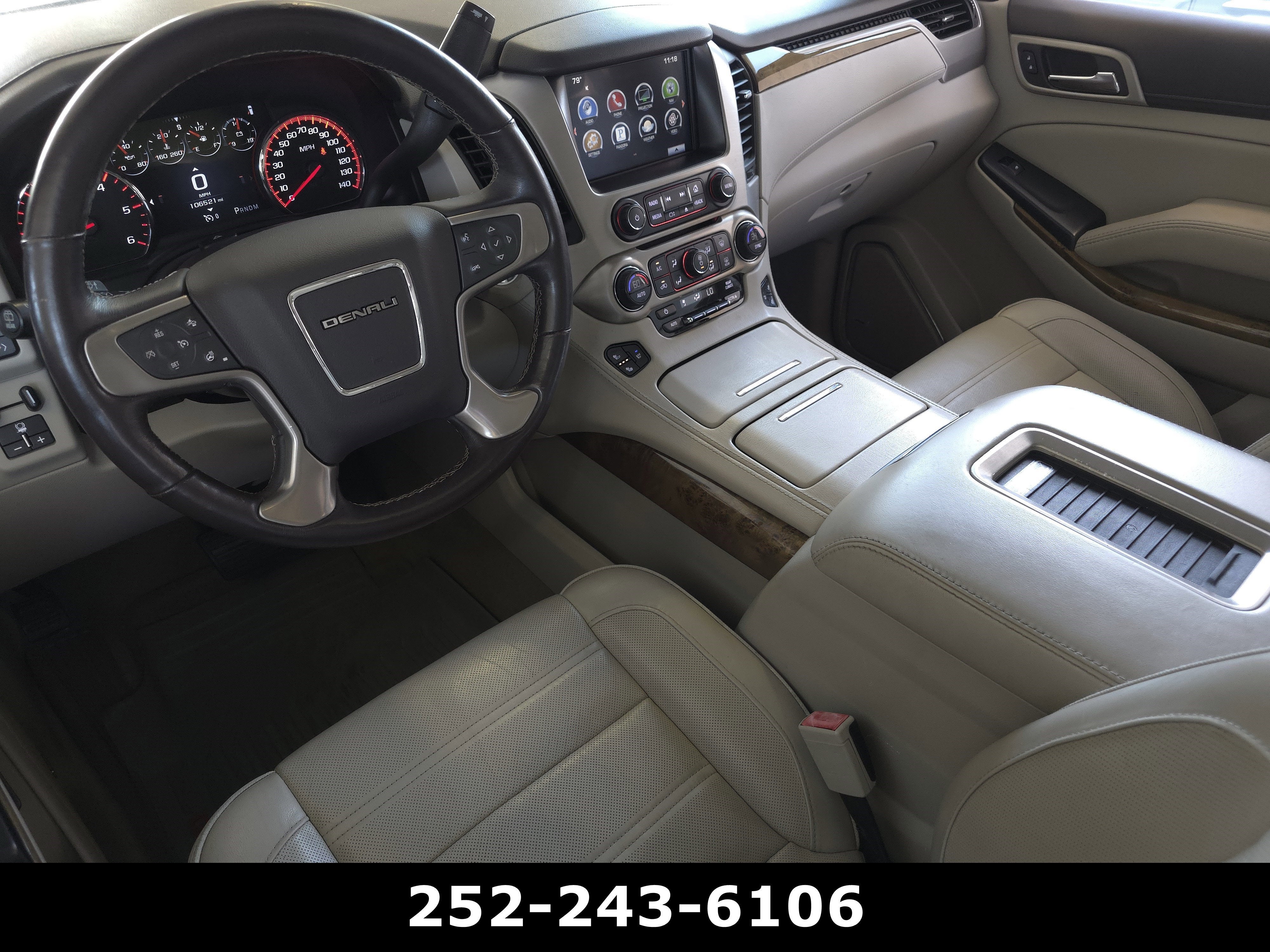 2016 GMC Yukon Denali