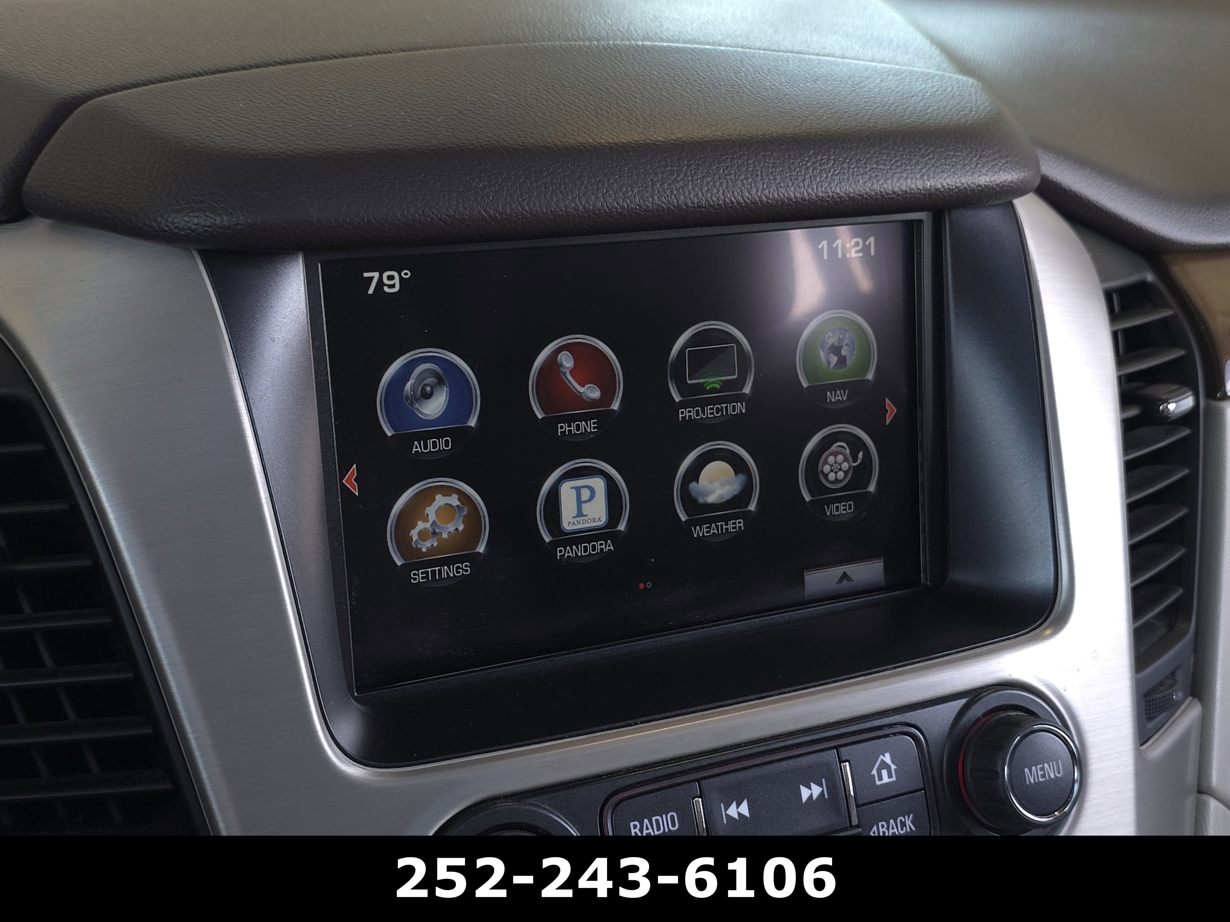 2016 GMC Yukon Denali