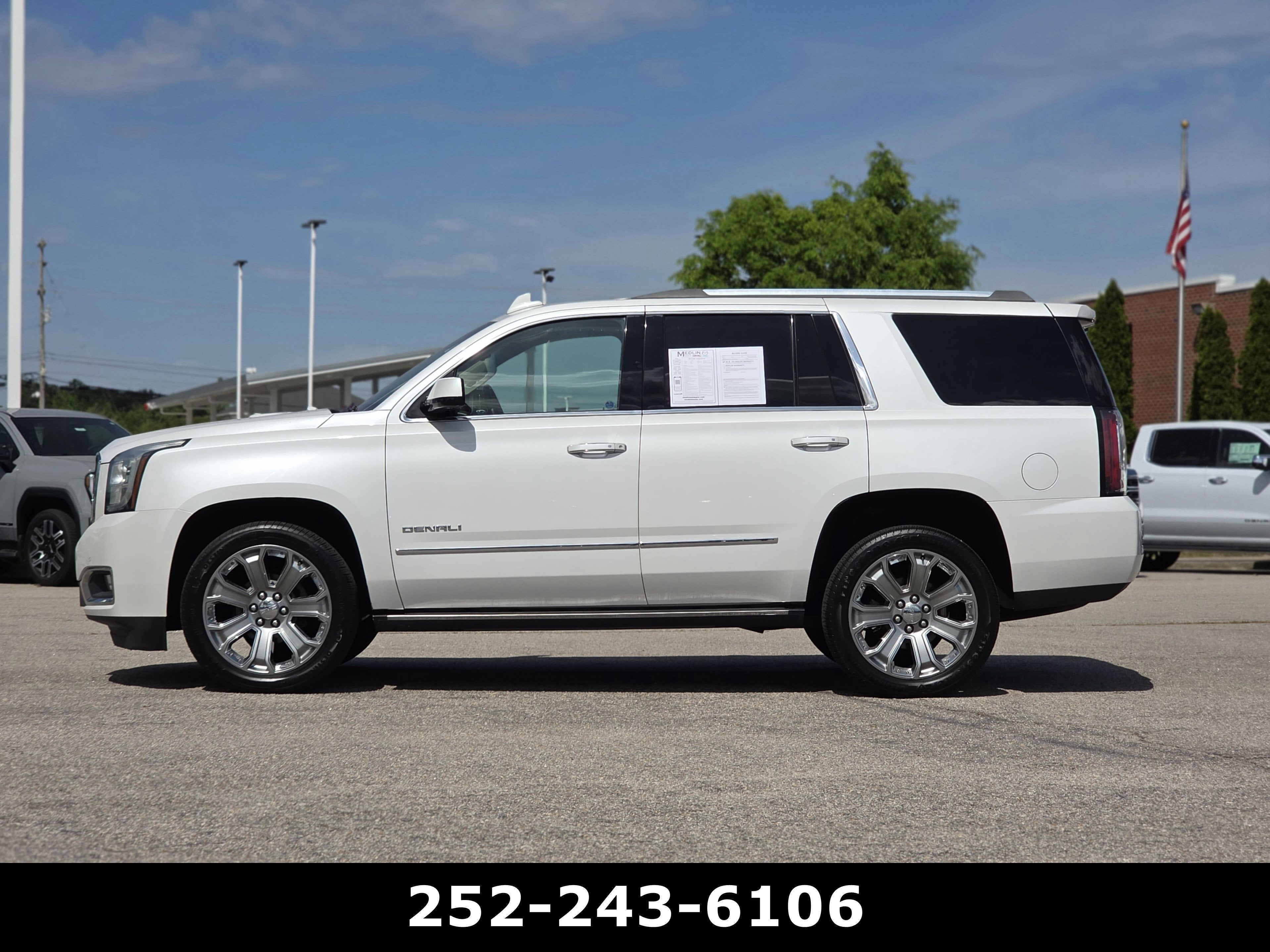 2016 GMC Yukon Denali