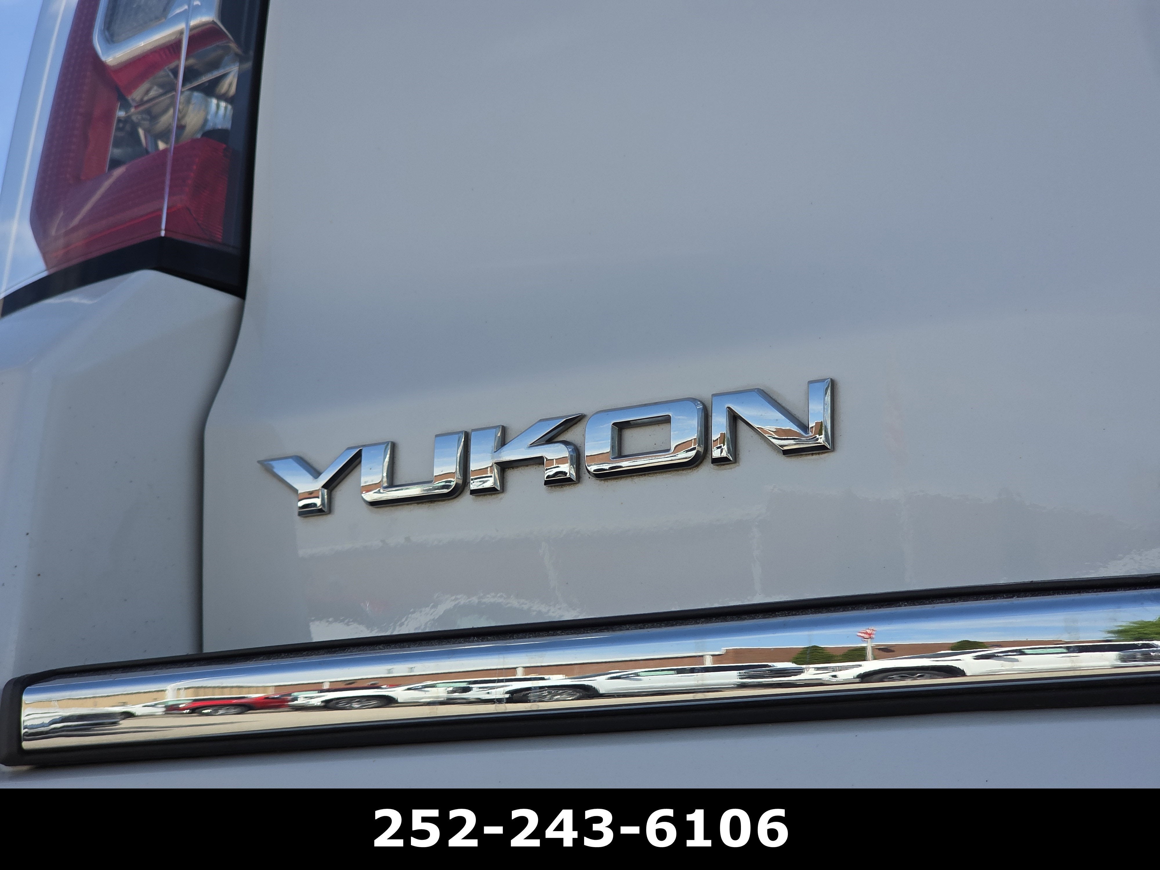 2016 GMC Yukon Denali