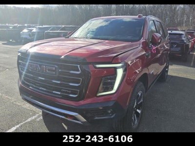 2025 GMC Yukon AT4
