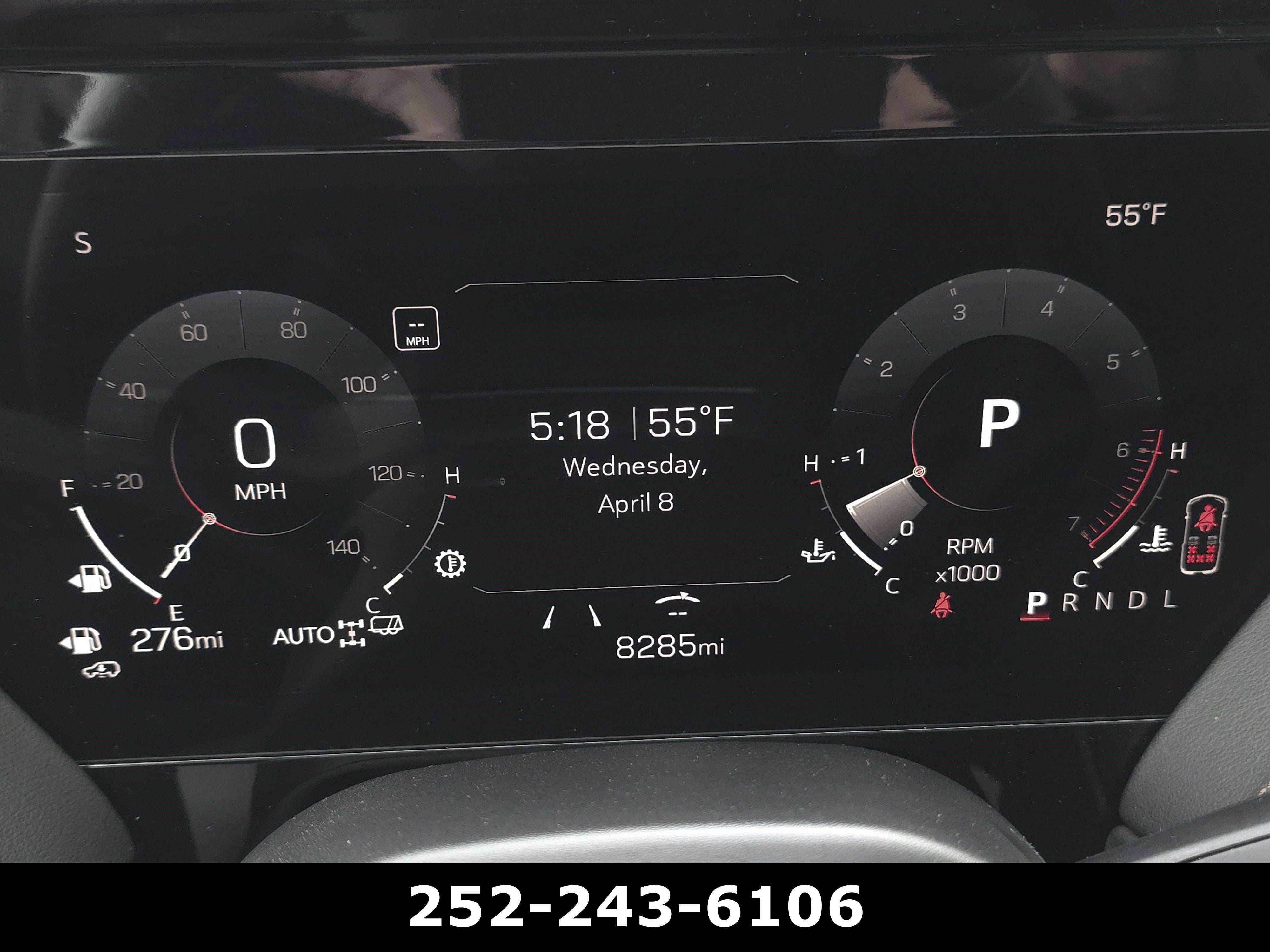 2025 GMC Yukon AT4