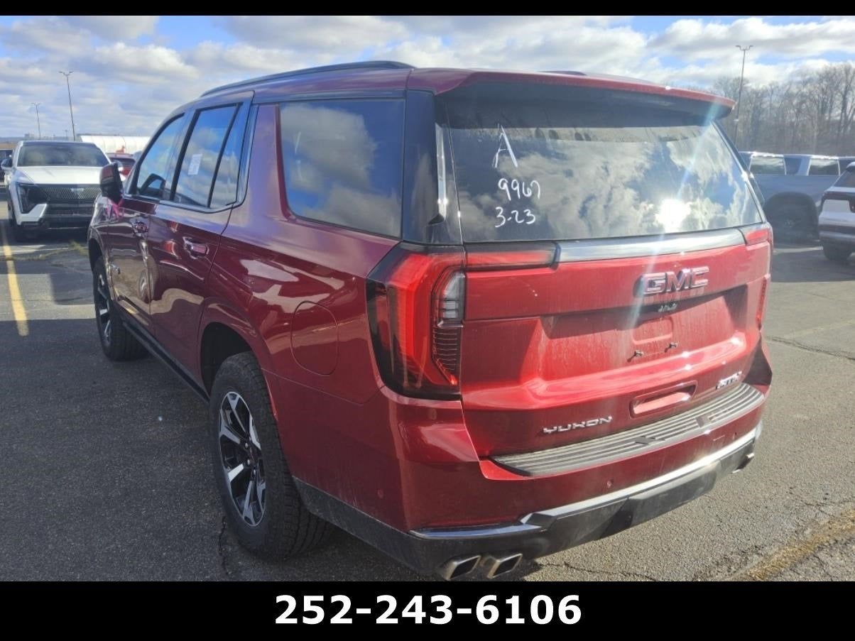 2025 GMC Yukon AT4