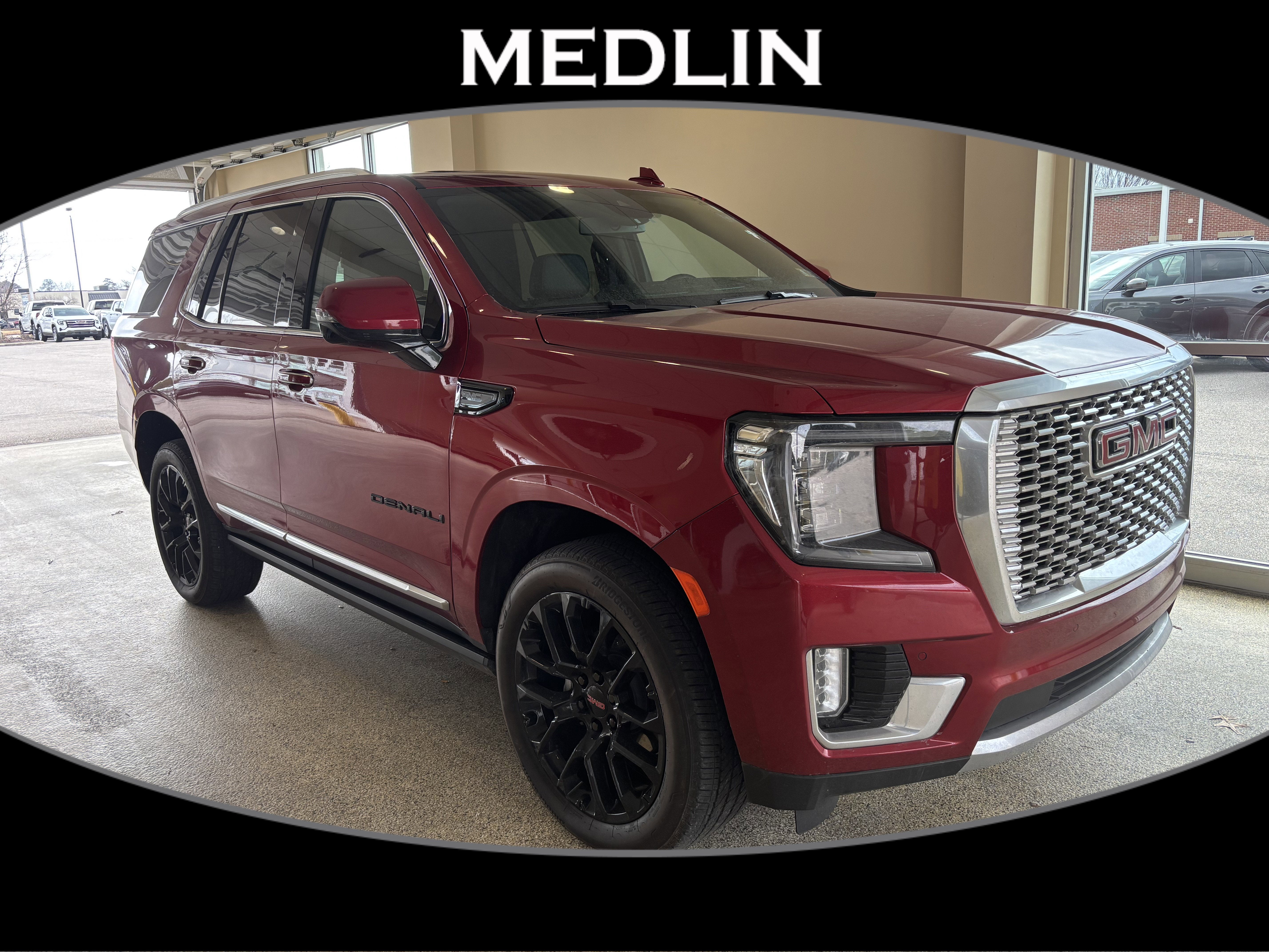 2024 GMC Yukon Denali
