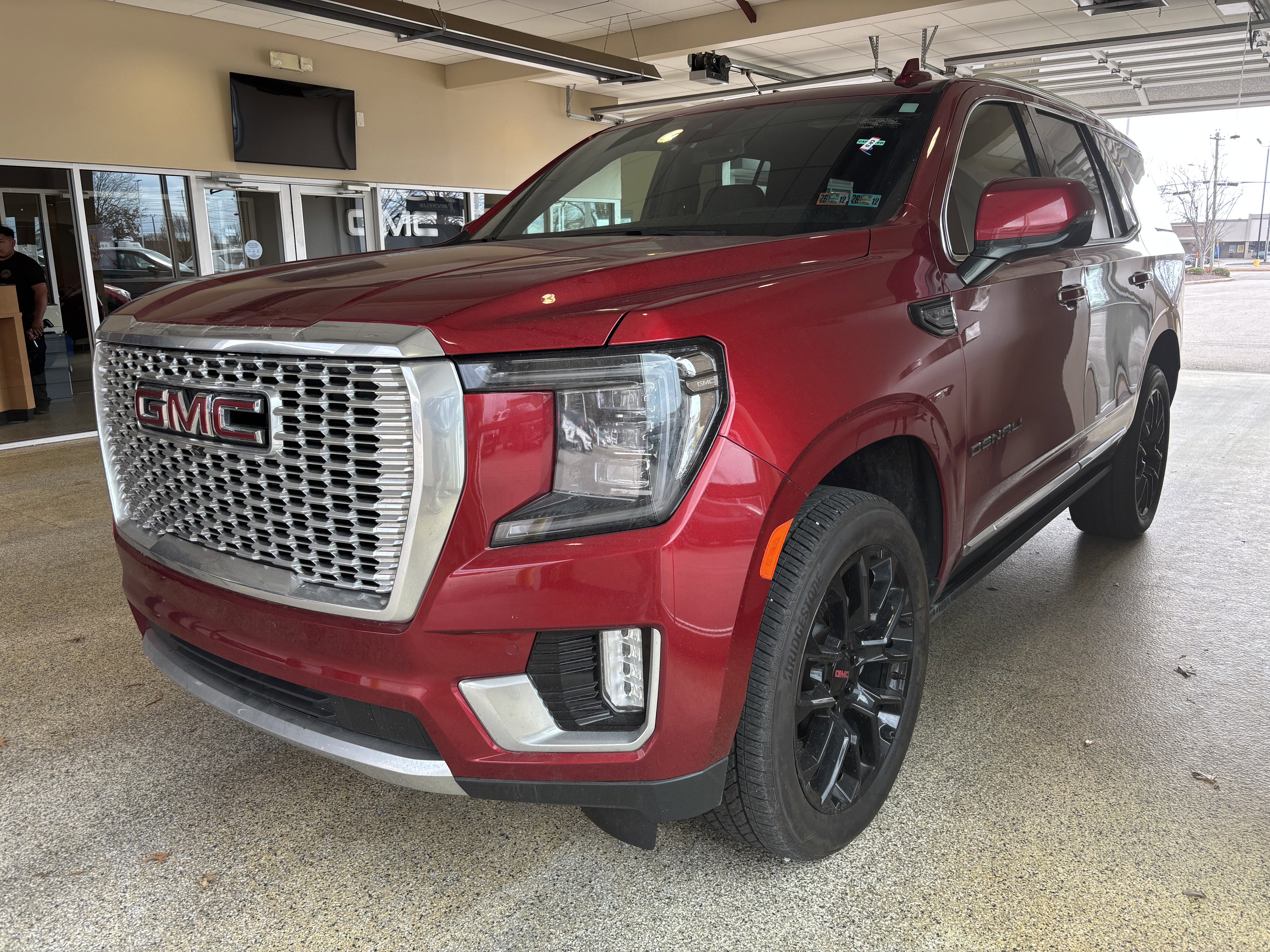 2024 GMC Yukon Denali
