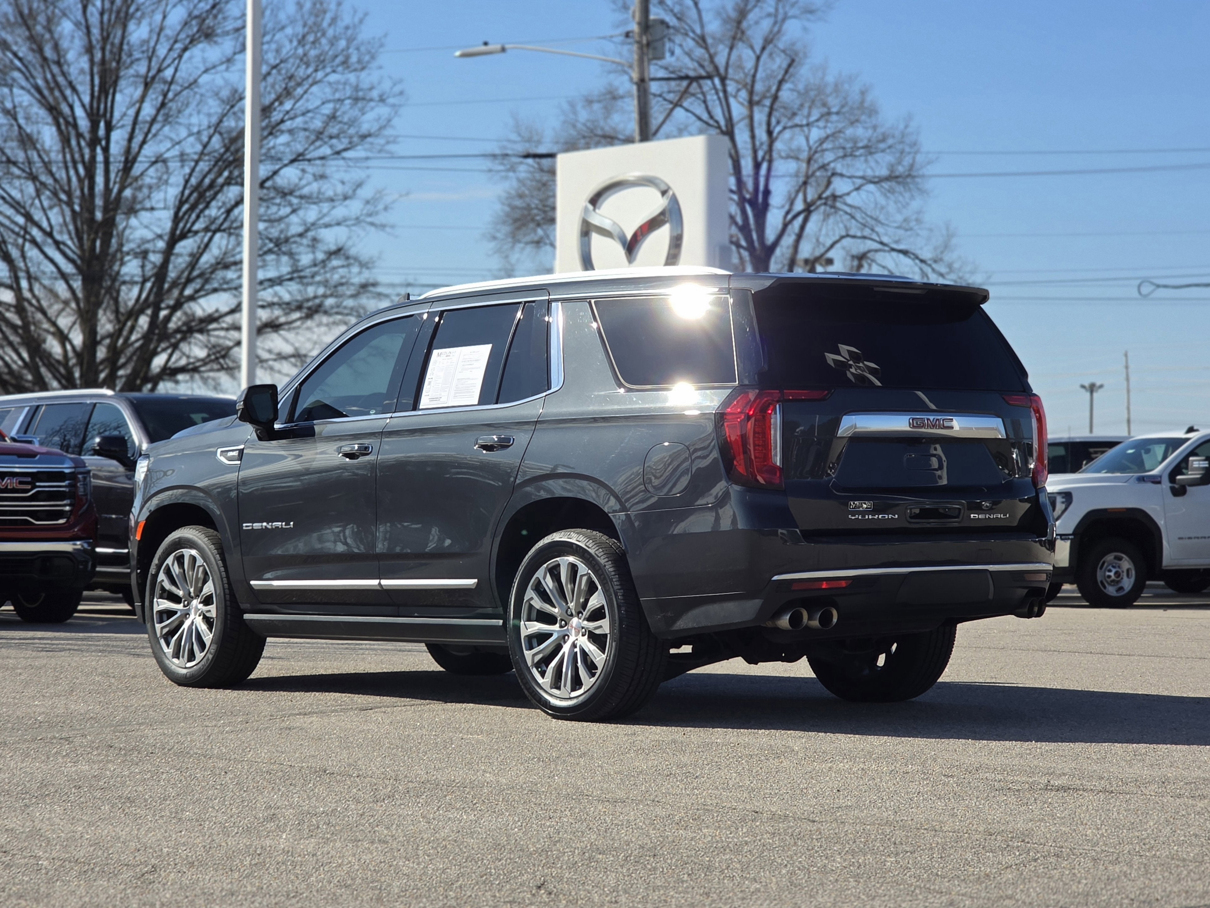 2022 GMC Yukon Denali