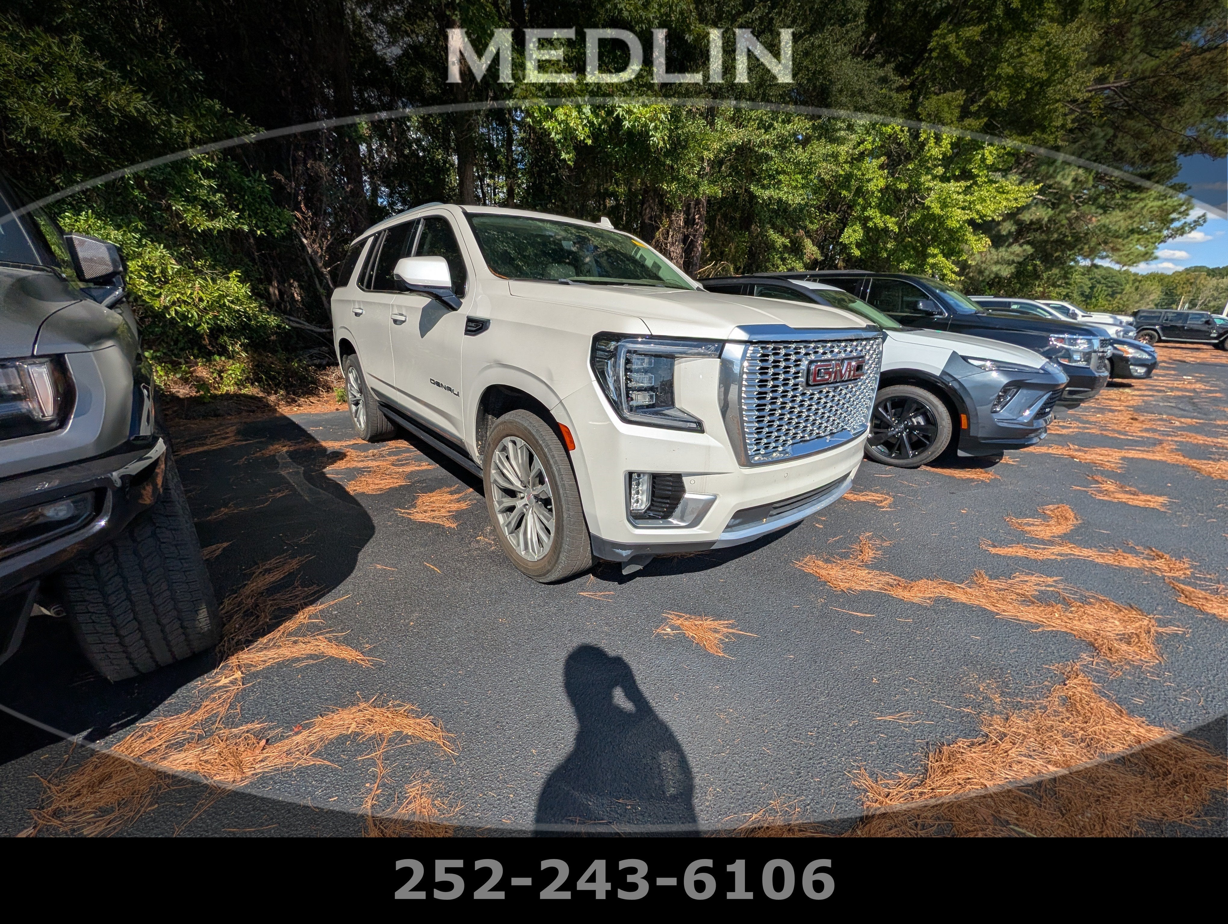 2021 GMC Yukon Denali