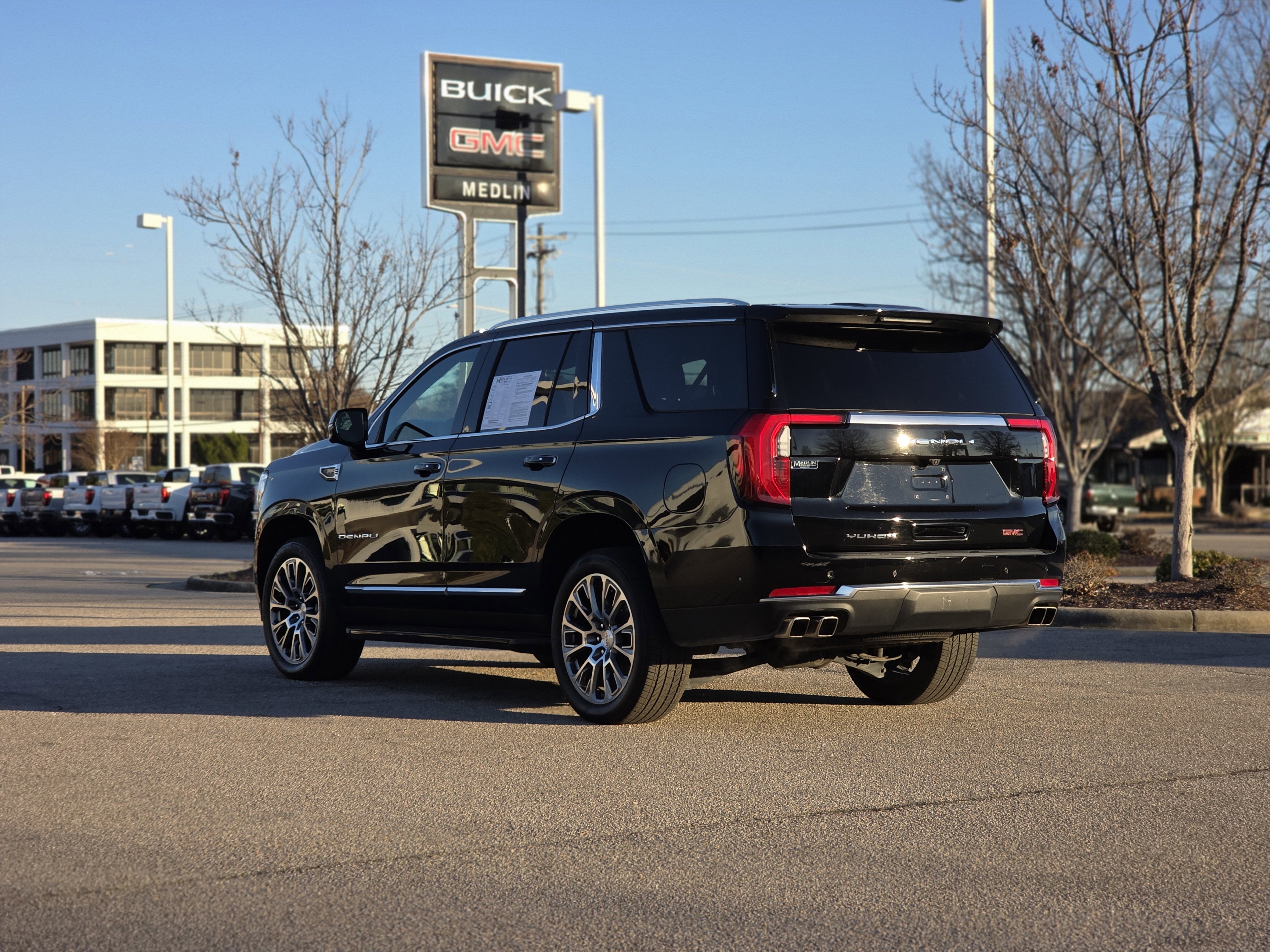 2025 GMC Yukon Denali