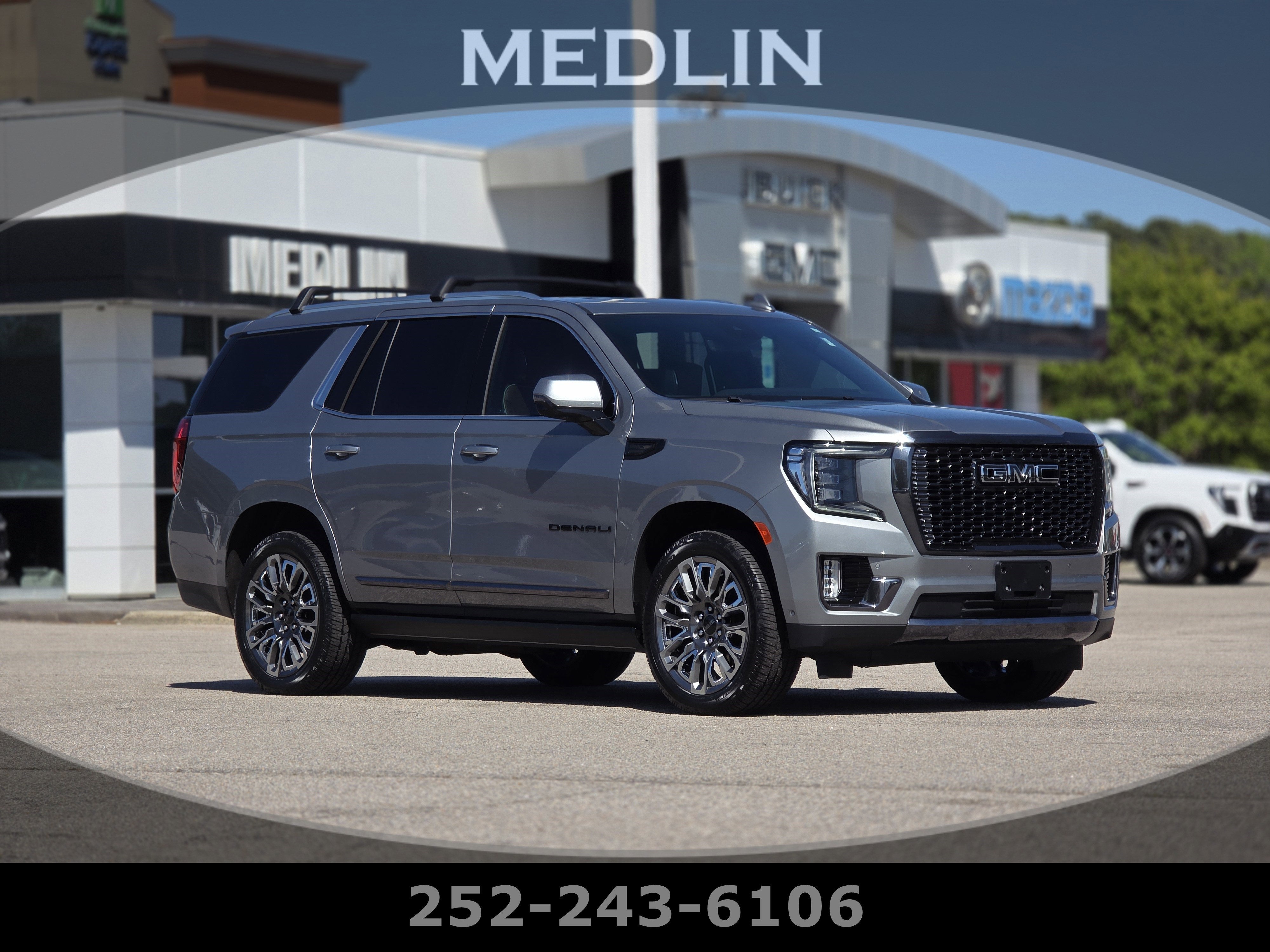 2024 GMC Yukon Denali Ultimate