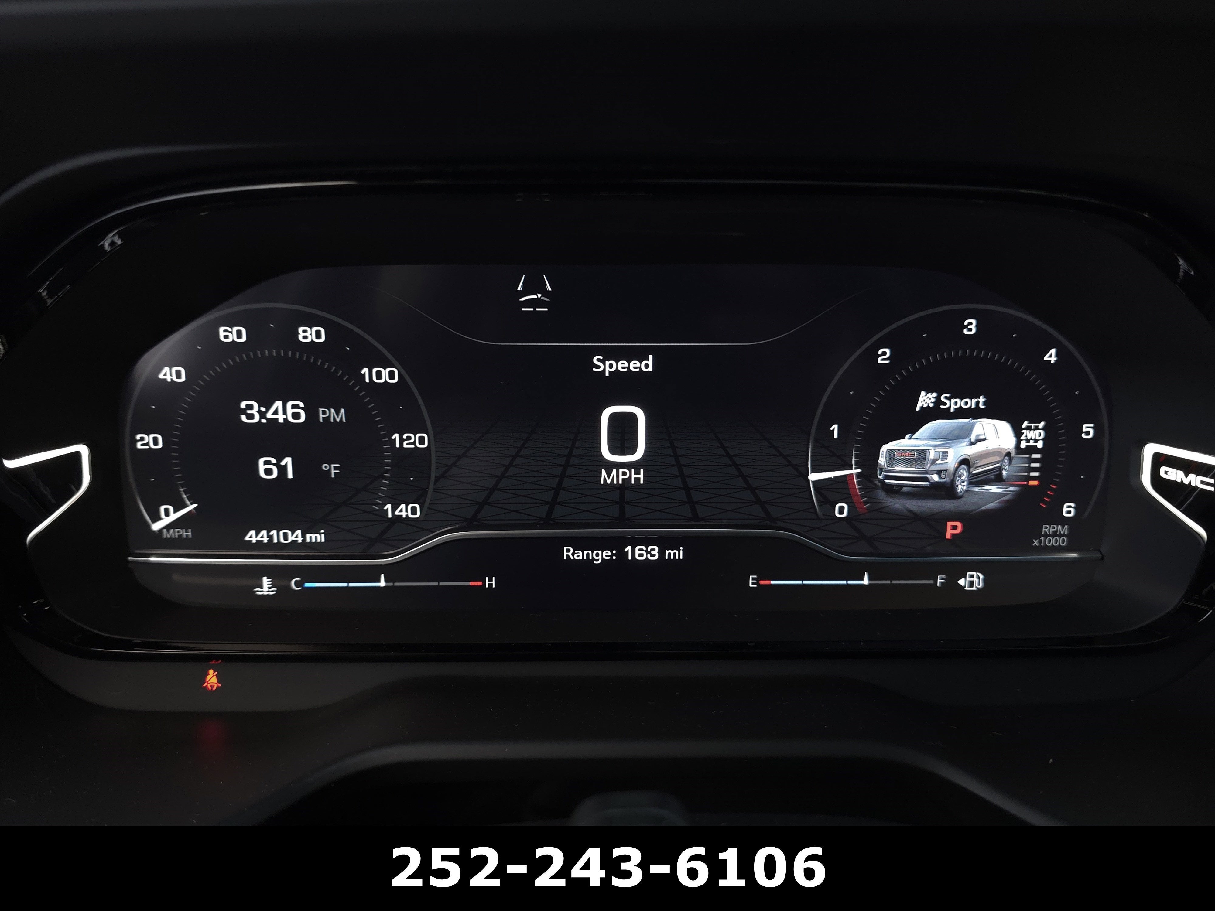 2024 GMC Yukon Denali Ultimate