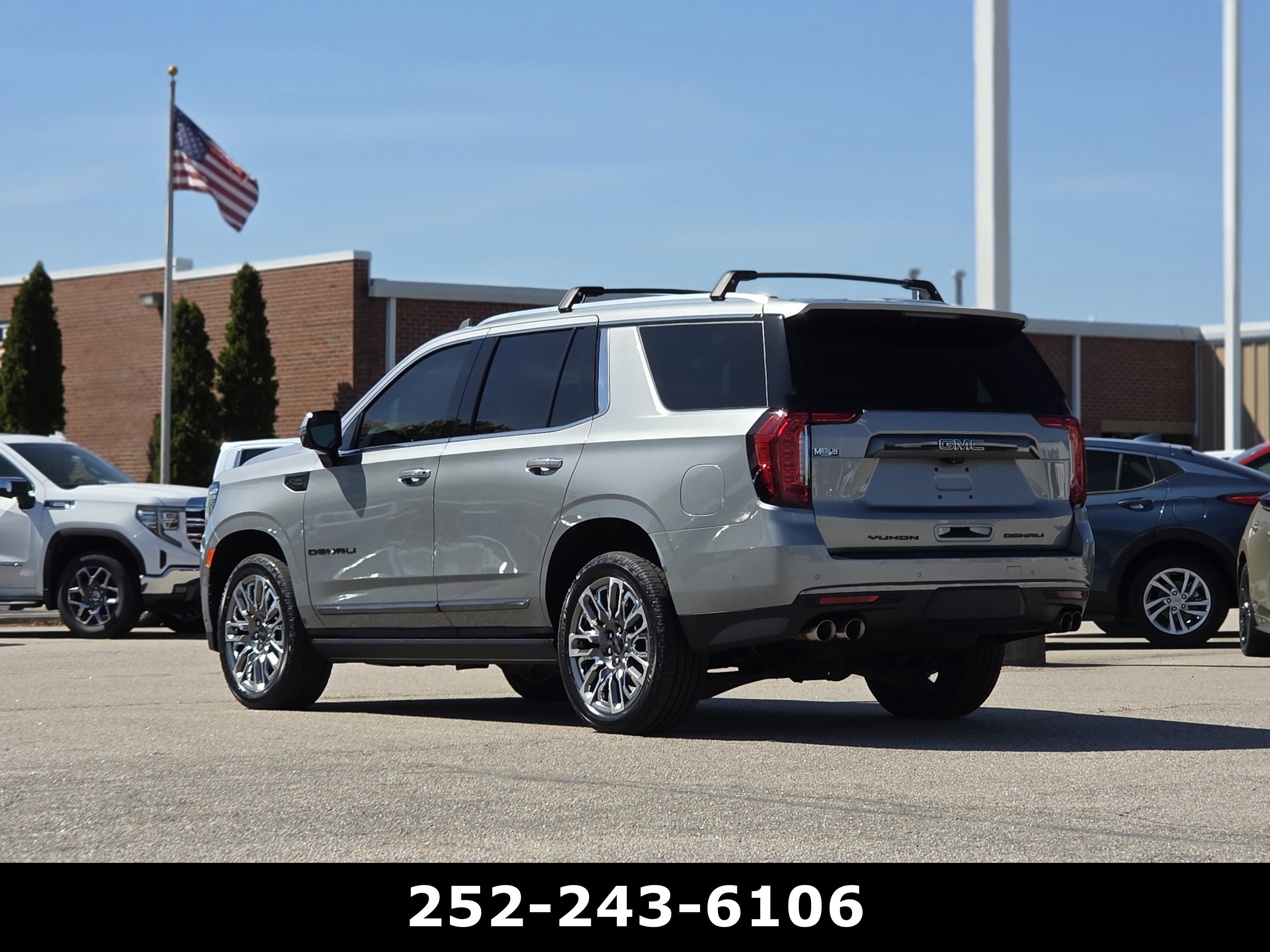 2024 GMC Yukon Denali Ultimate