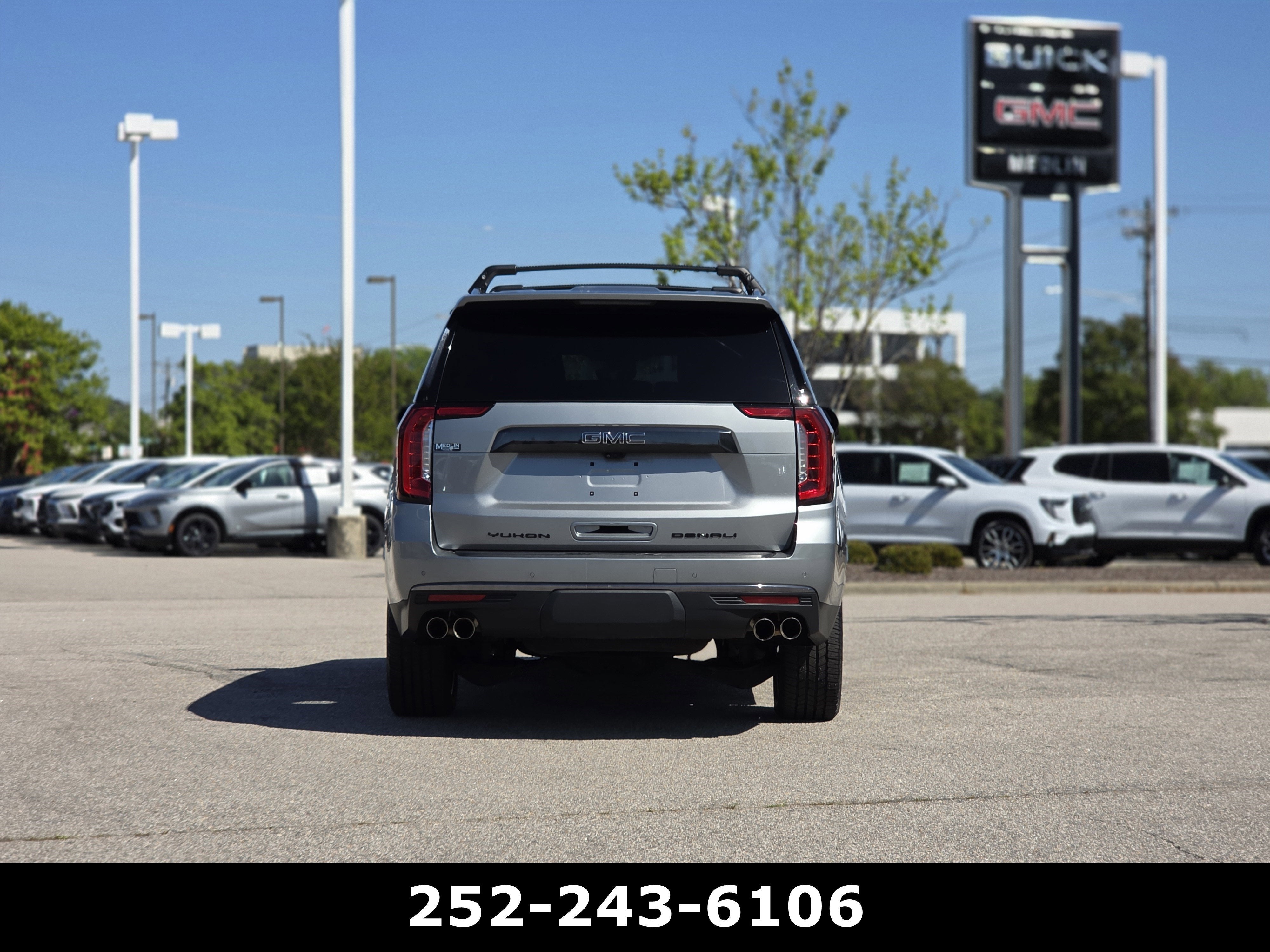 2024 GMC Yukon Denali Ultimate