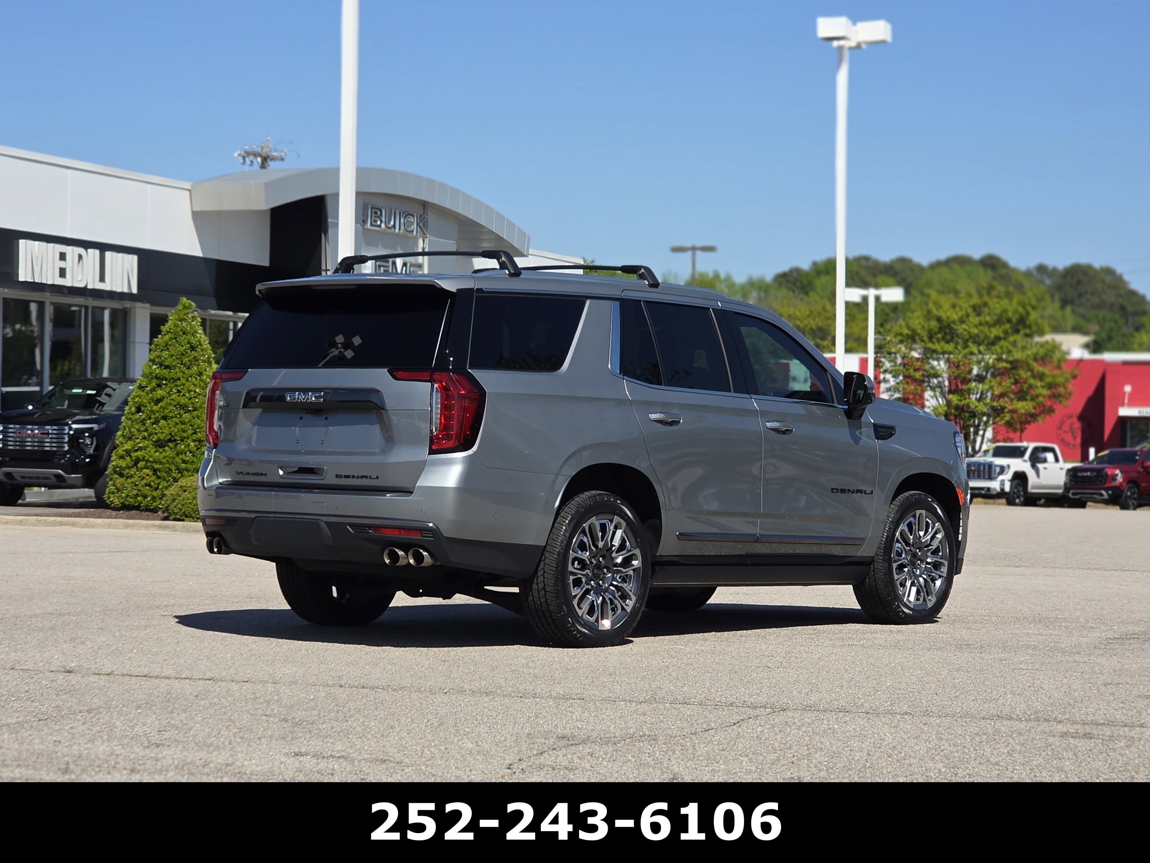 2024 GMC Yukon Denali Ultimate
