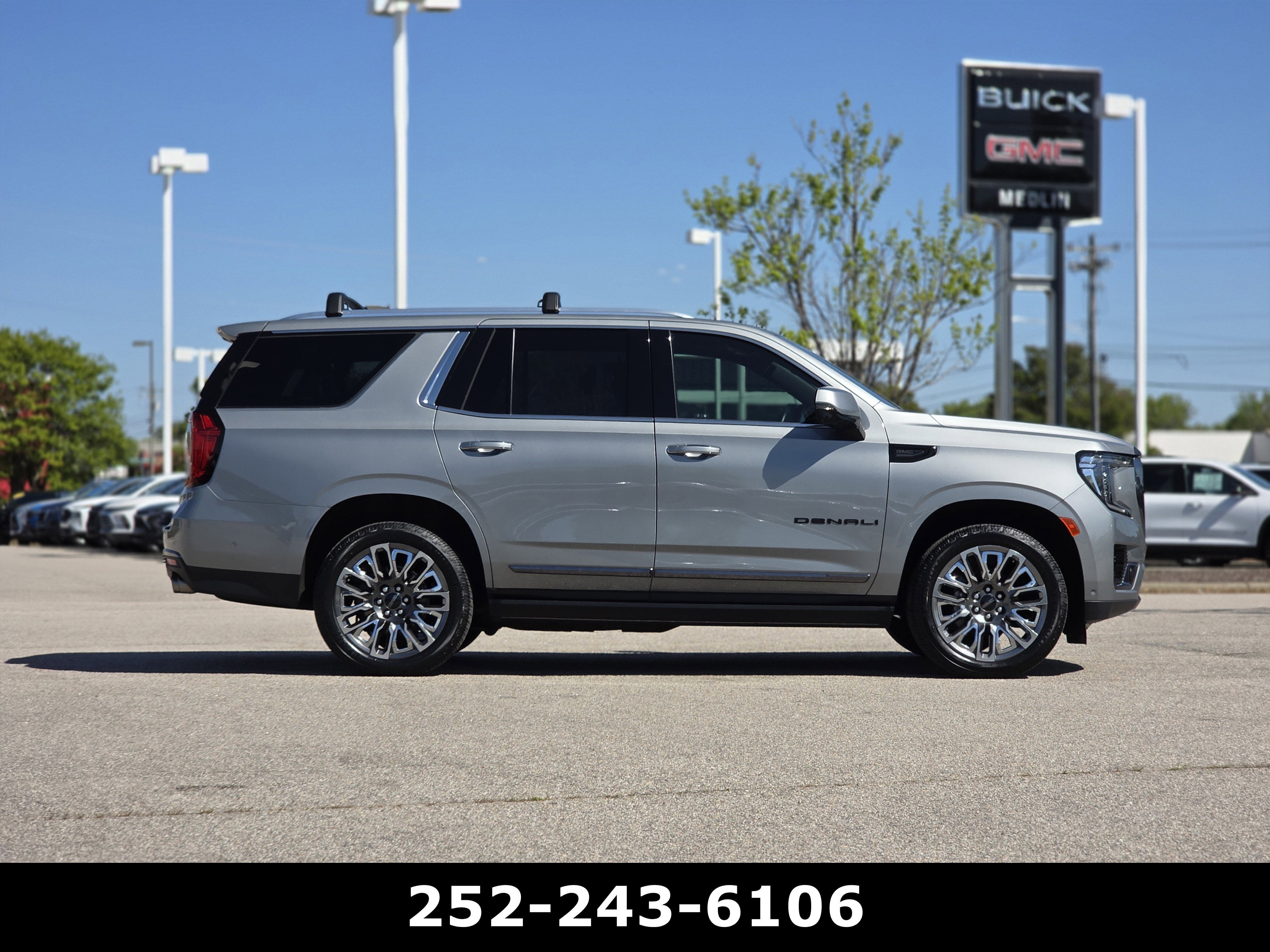 2024 GMC Yukon Denali Ultimate