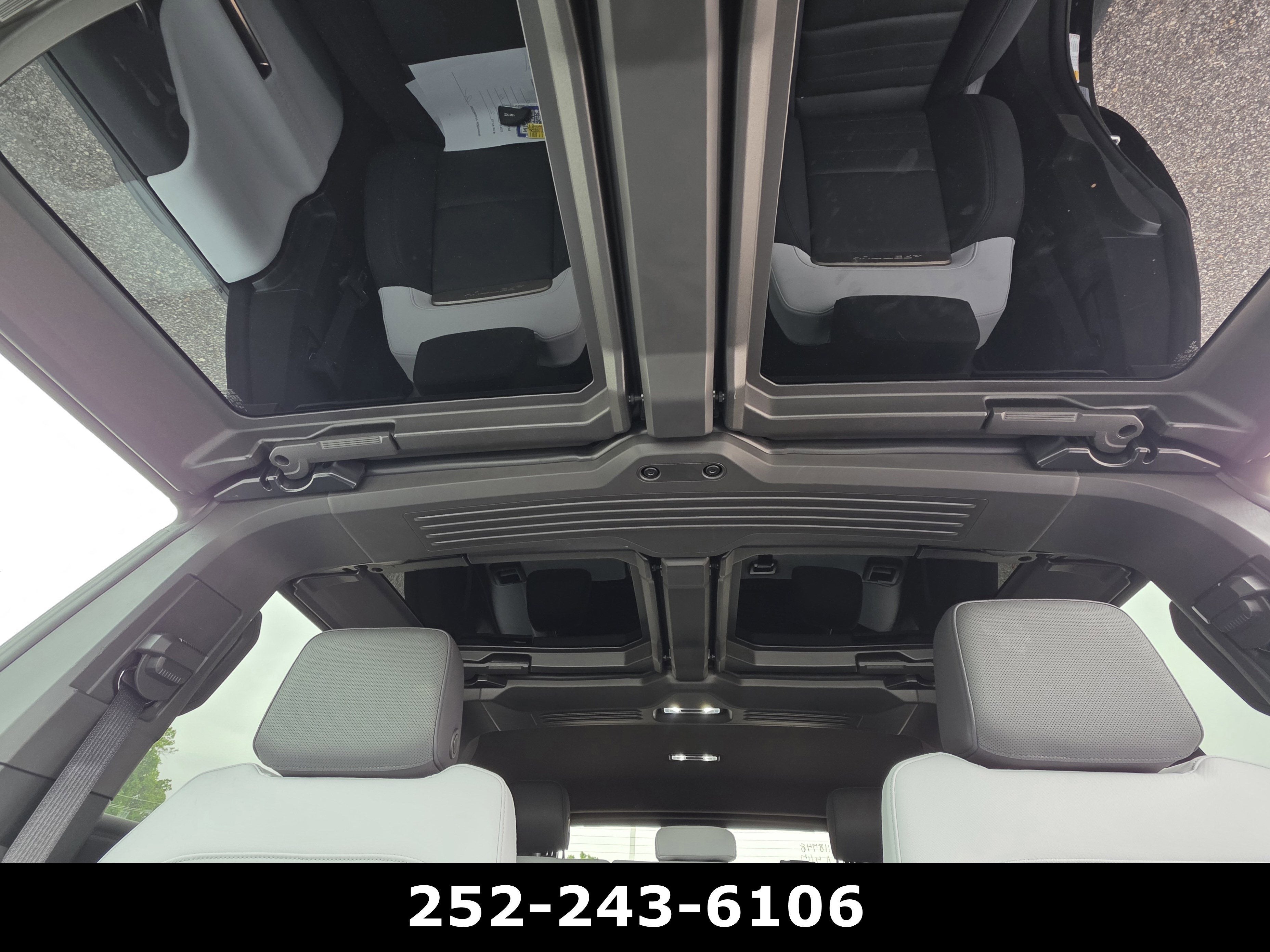 2025 GMC HUMMER EV SUV 3X