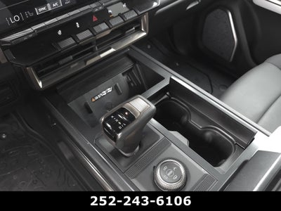 2025 GMC HUMMER EV SUV 3X