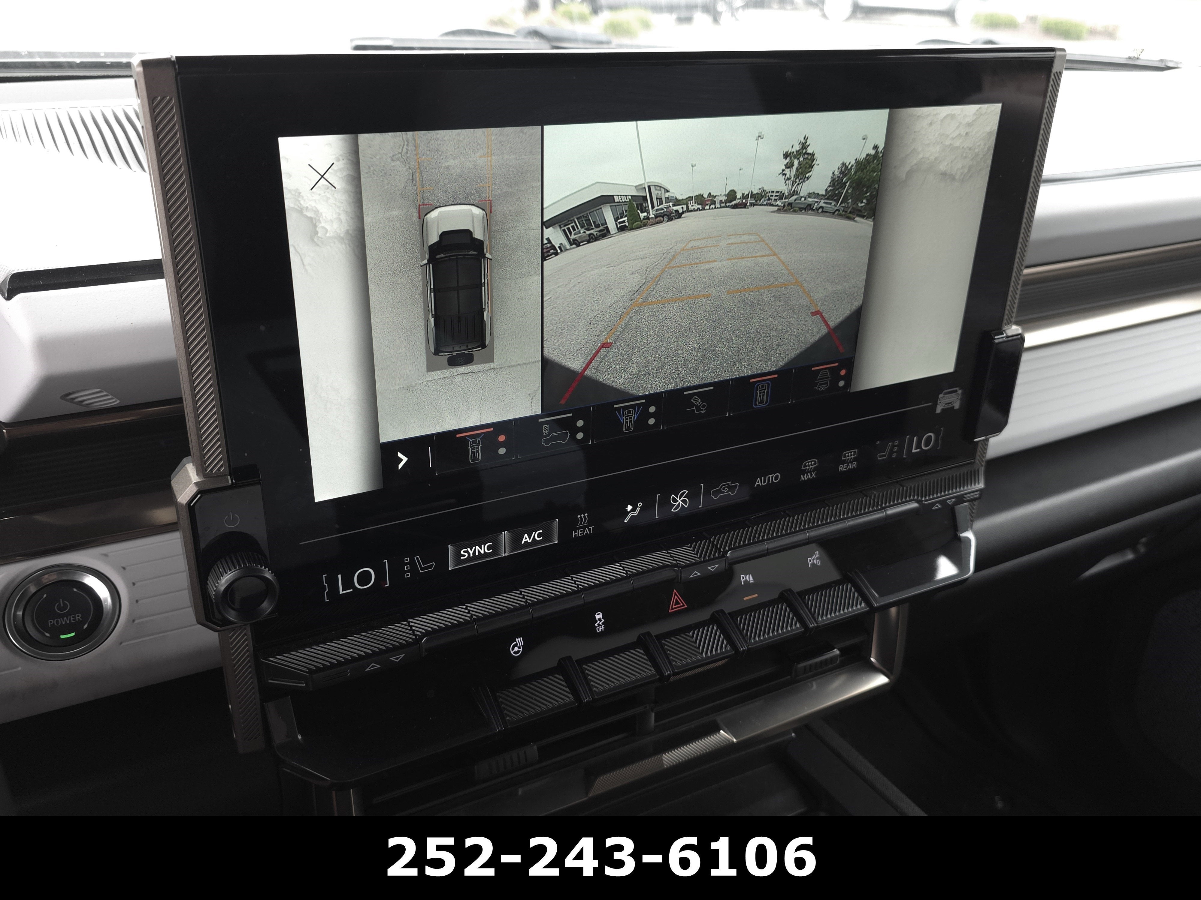 2025 GMC HUMMER EV SUV 3X
