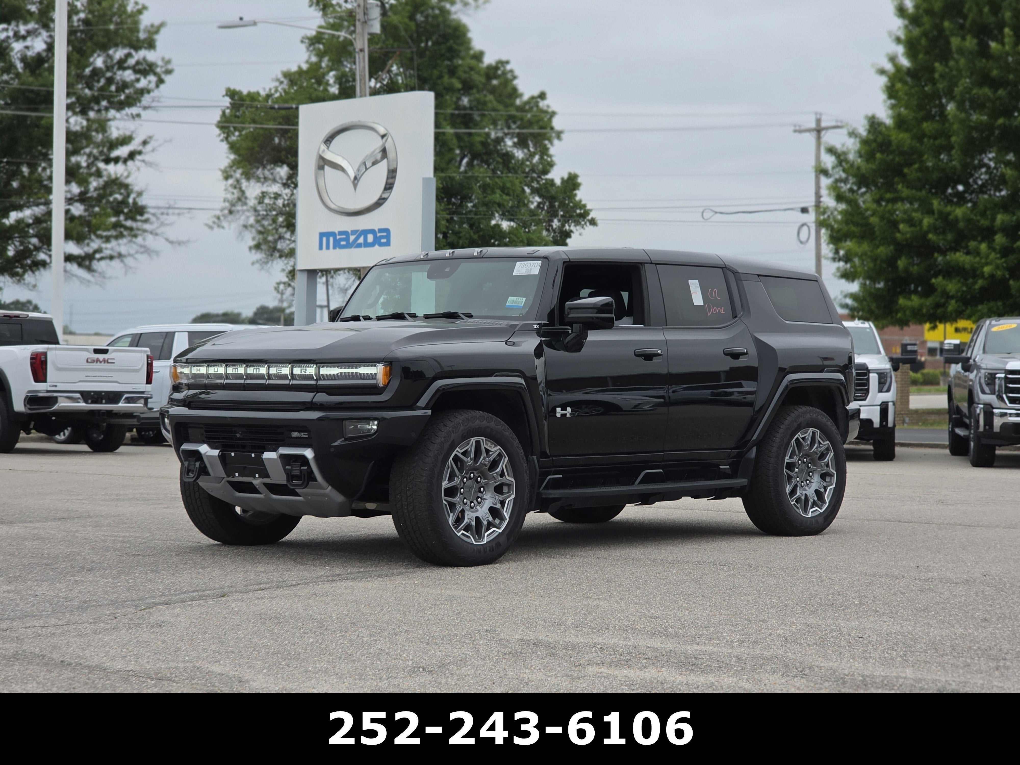 2025 GMC HUMMER EV SUV 3X