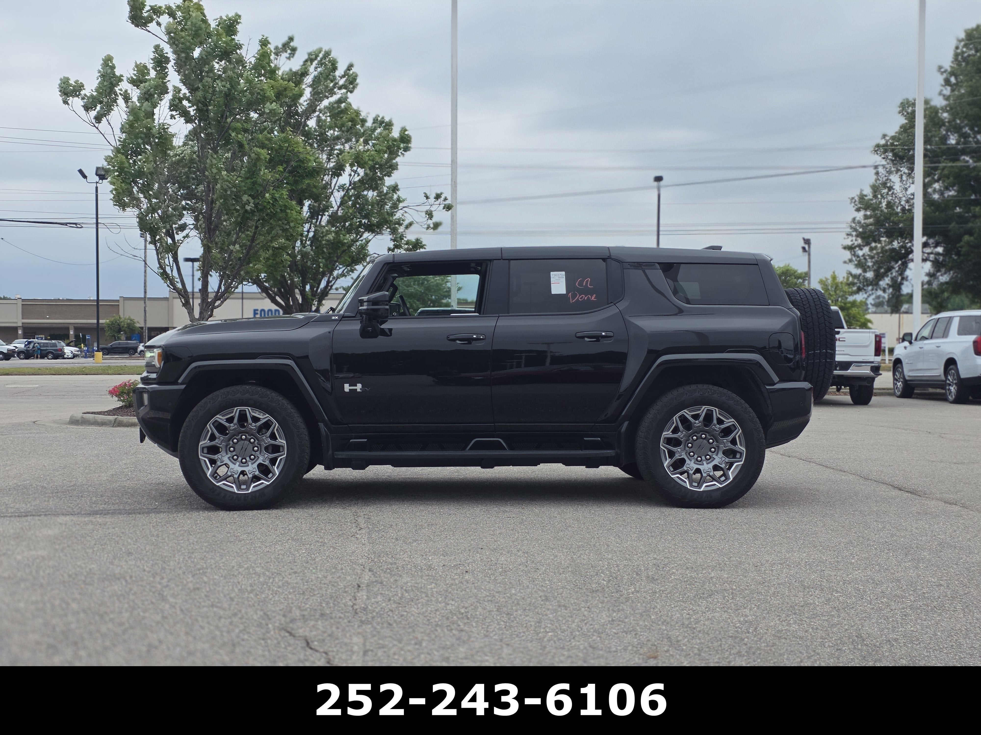 2025 GMC HUMMER EV SUV 3X