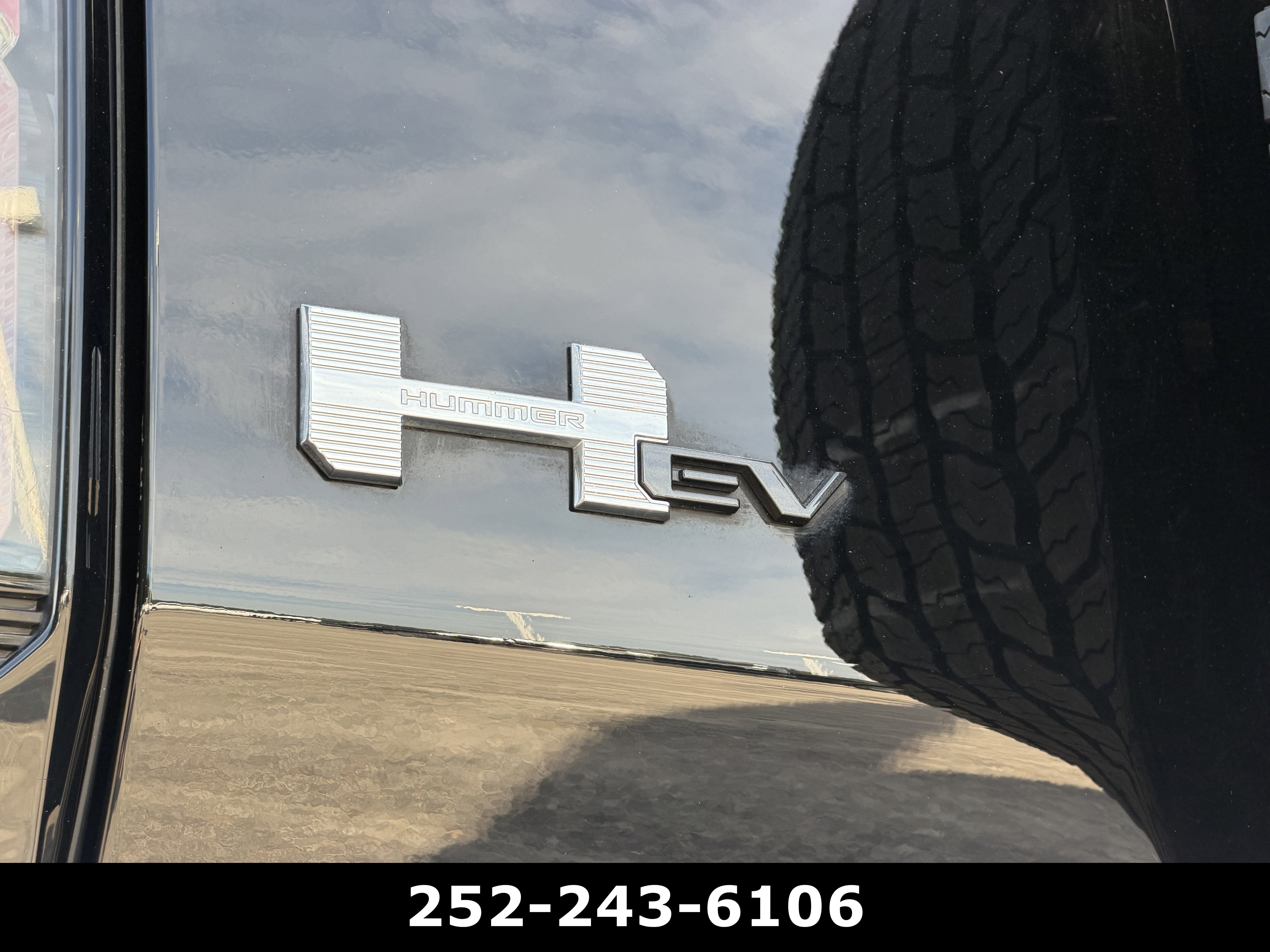2025 GMC HUMMER EV SUV 3X