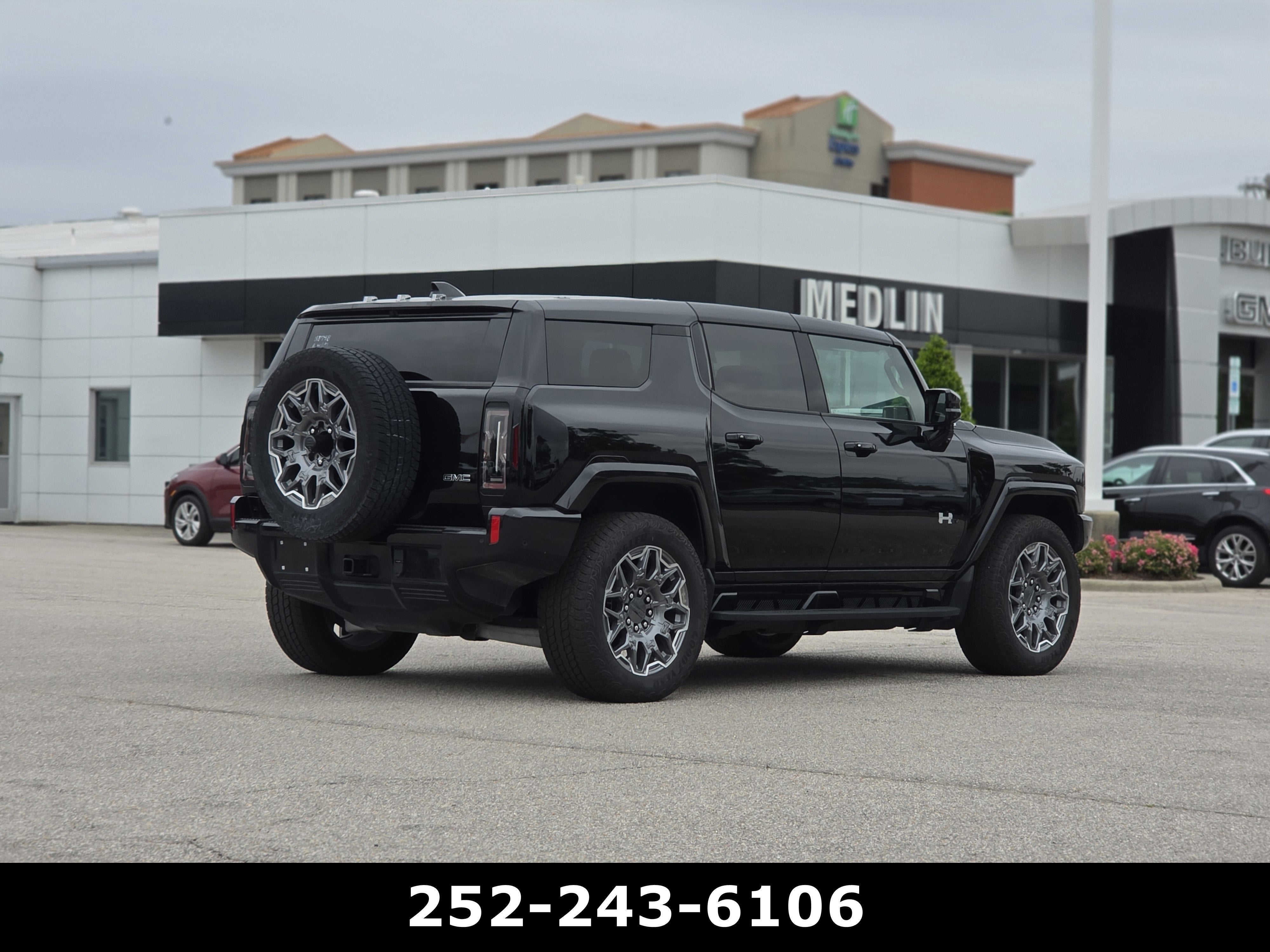 2025 GMC HUMMER EV SUV 3X