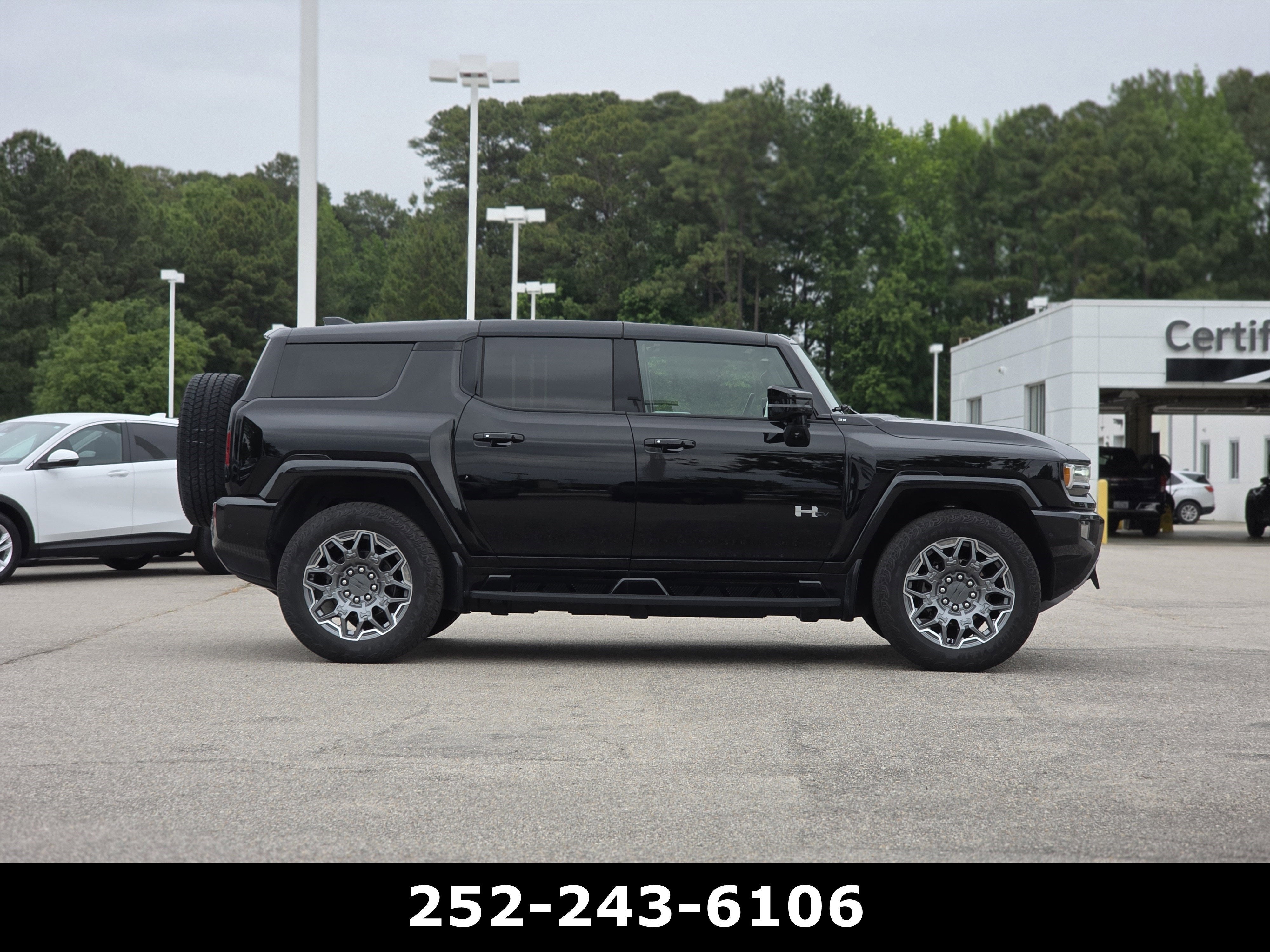 2025 GMC HUMMER EV SUV 3X