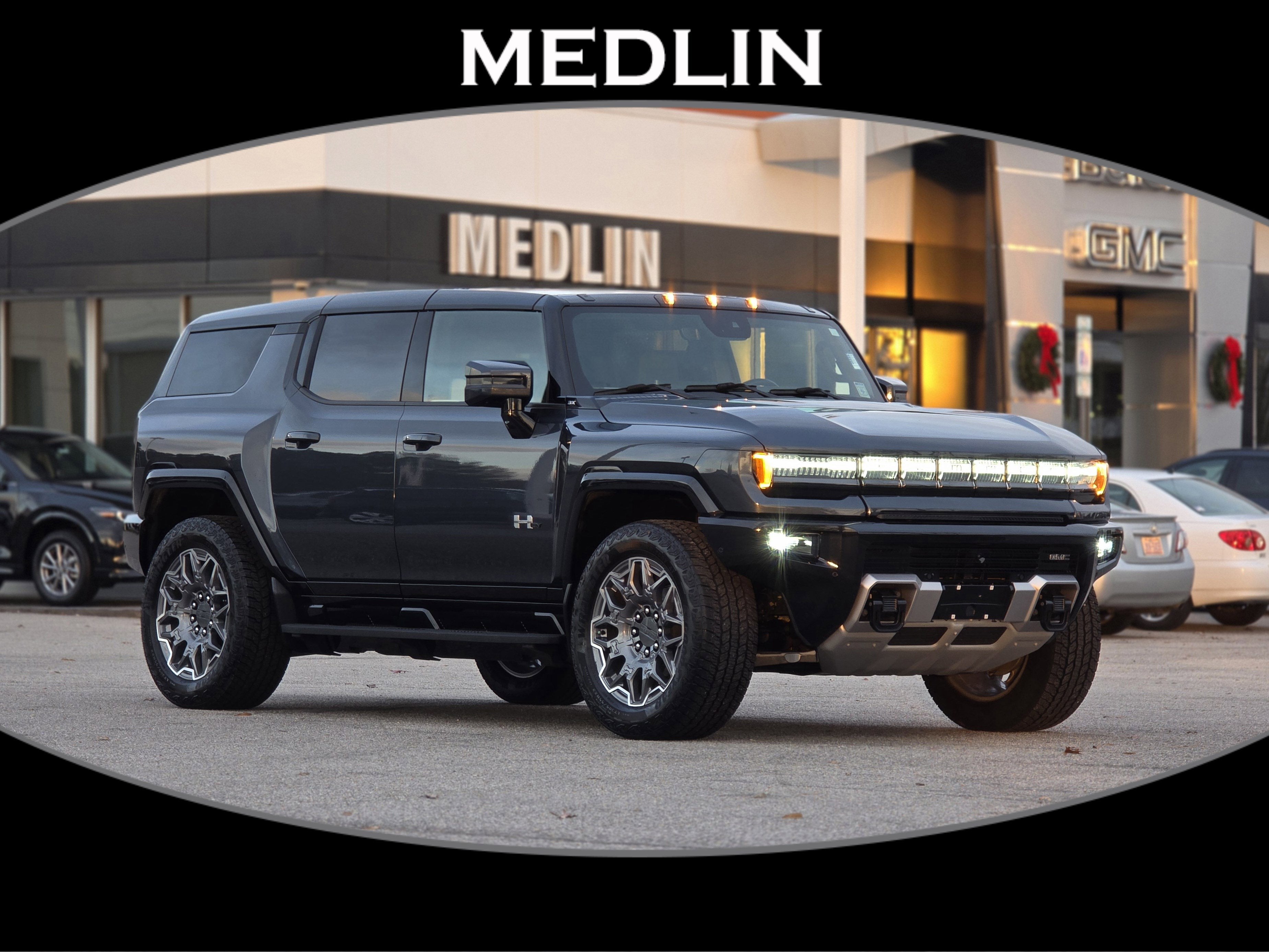 2025 GMC HUMMER EV SUV 3X