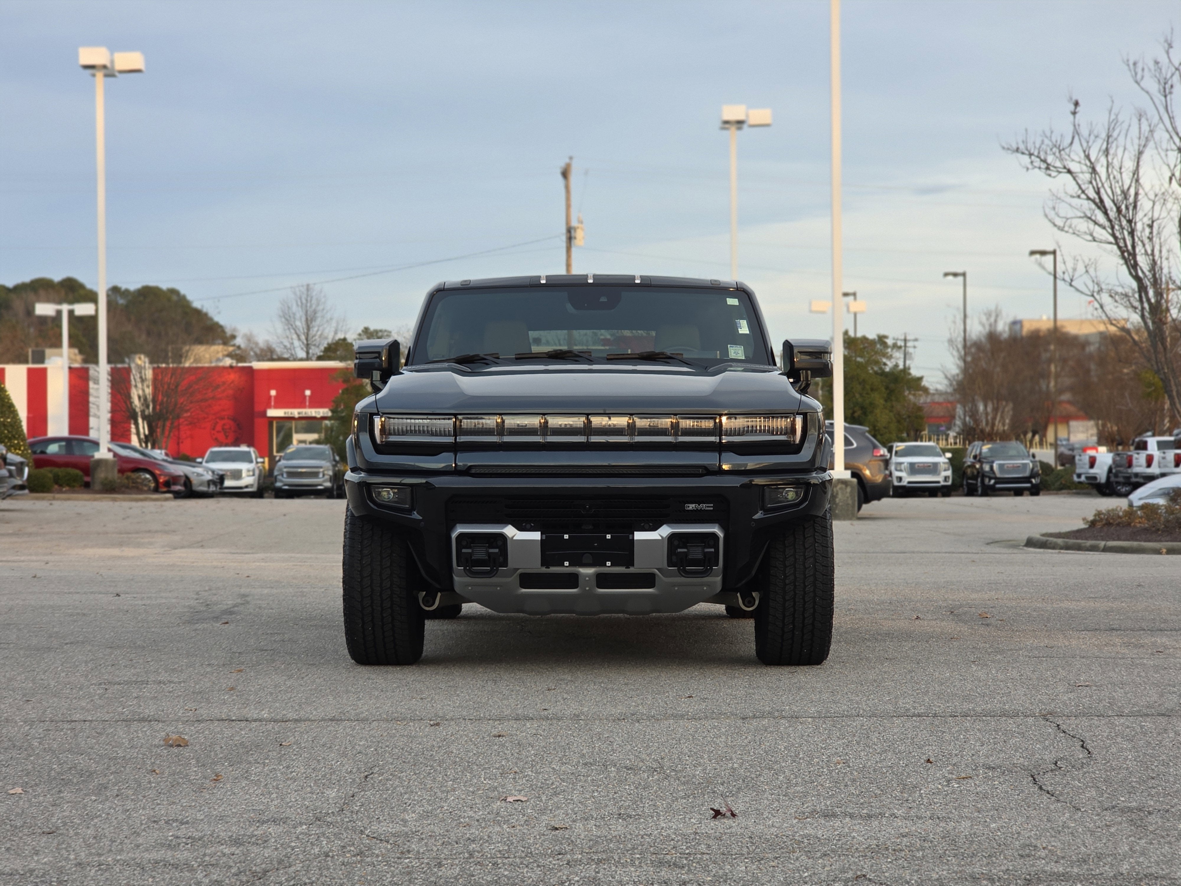 2025 GMC HUMMER EV SUV 3X