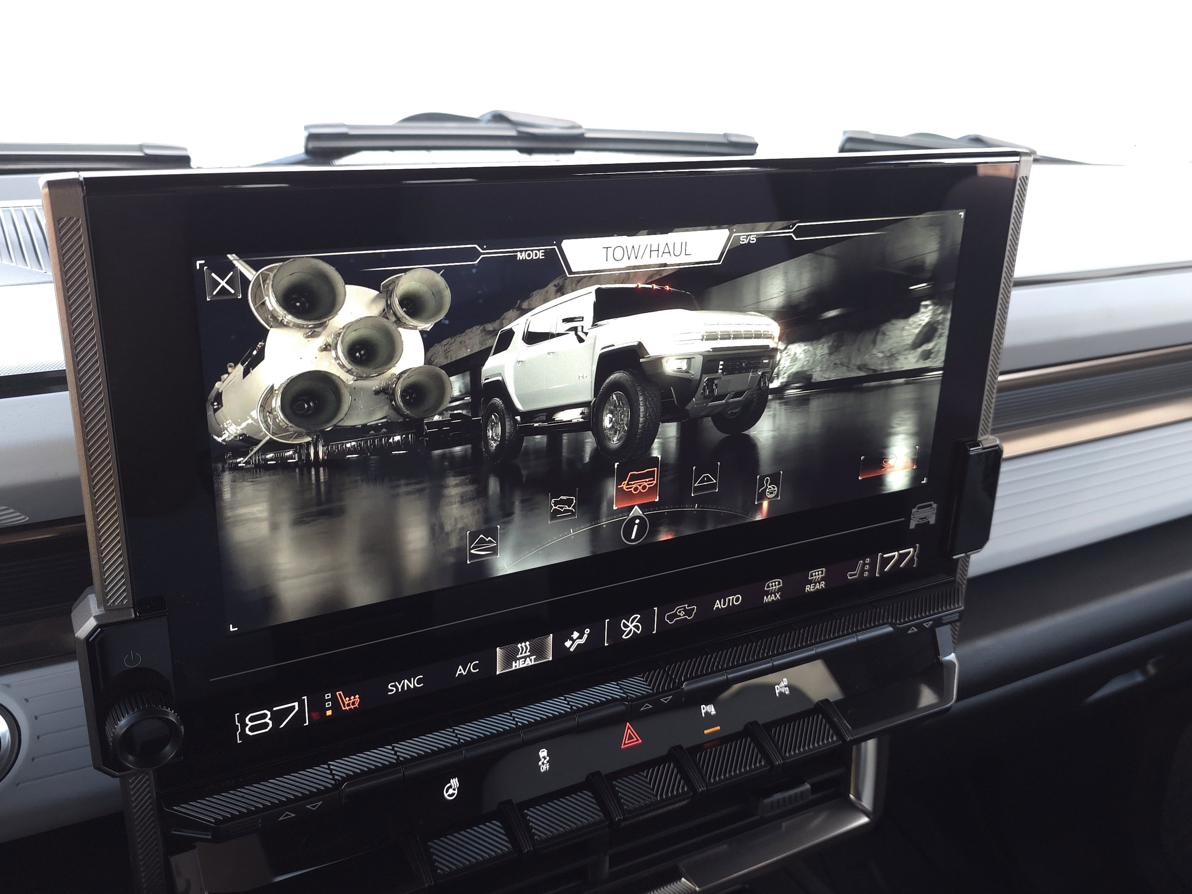 2025 GMC HUMMER EV SUV 3X